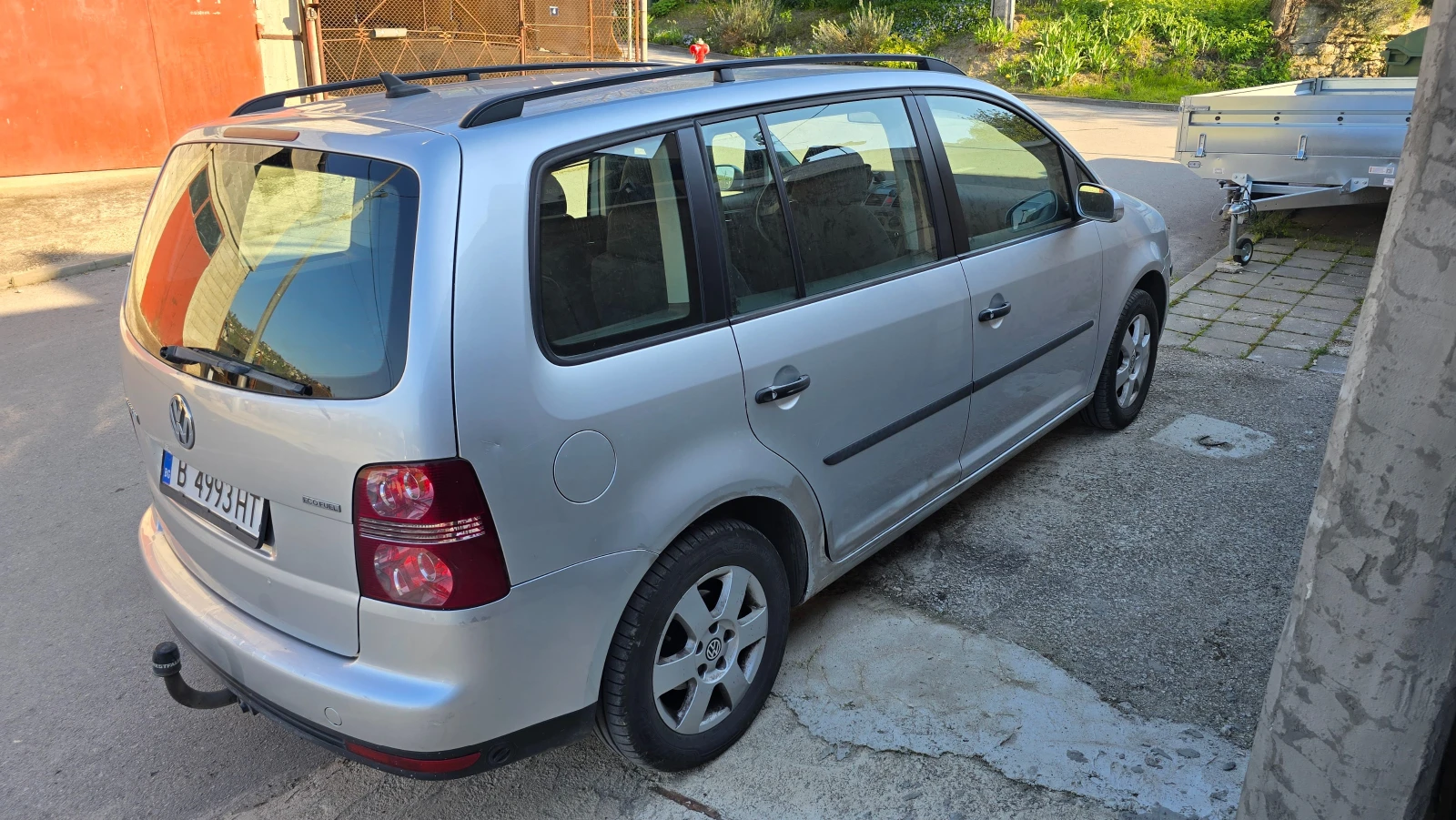 VW Touran 2.0 LPG/CNG, снимка 4 - Автомобили и джипове - 54411149