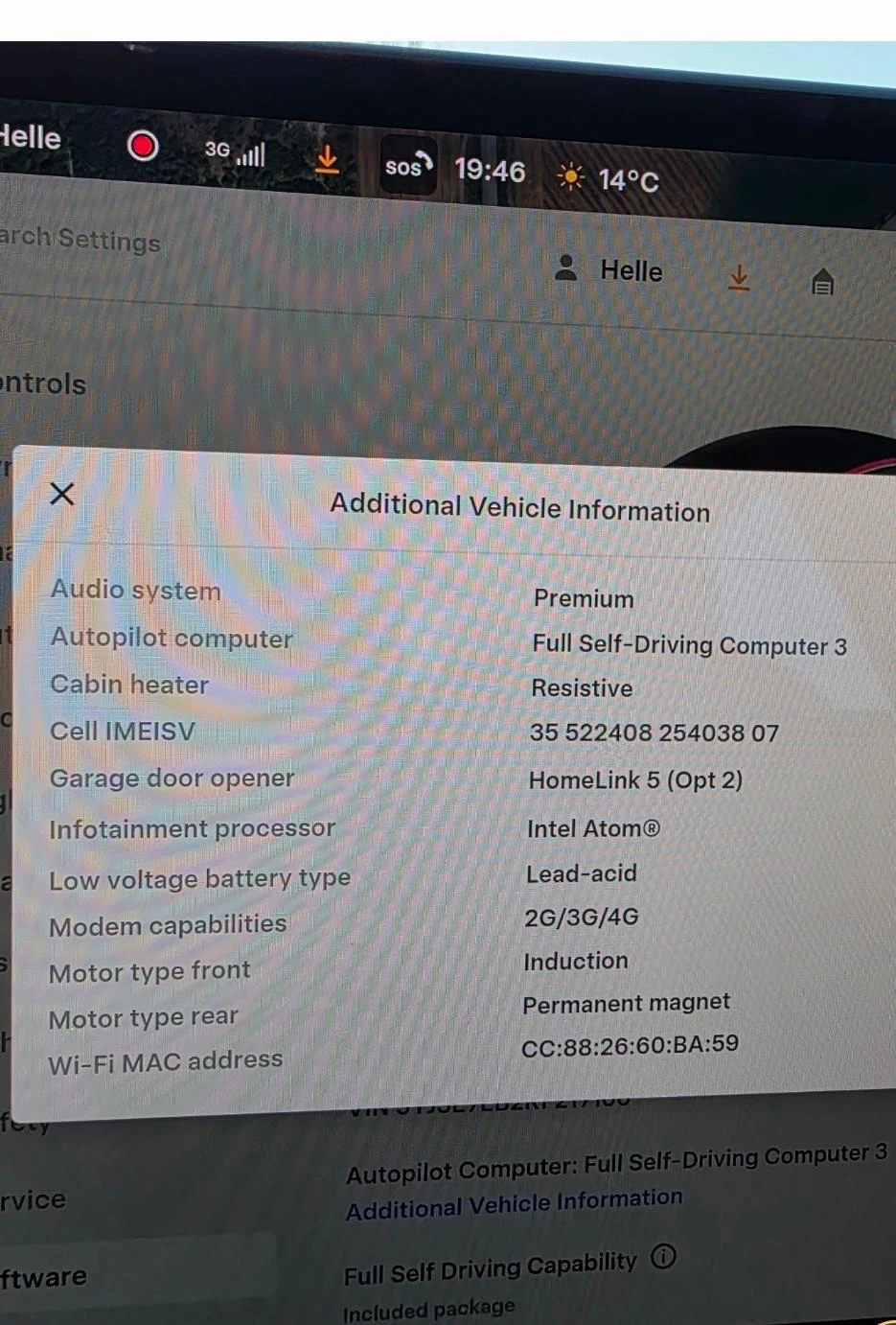 Tesla Model 3  4х4 Европейска Гаранция, снимка 16 - Автомобили и джипове - 54435979