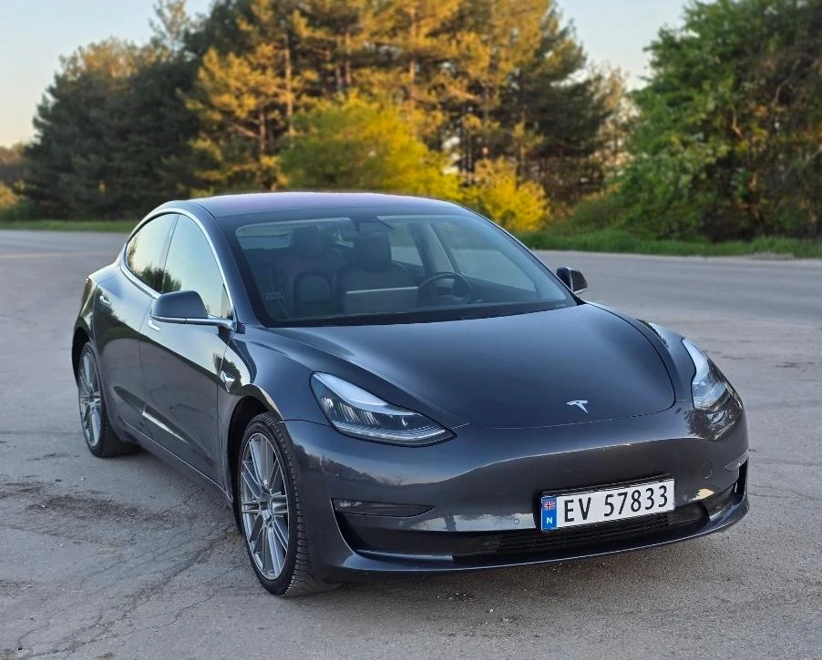 Tesla Model 3  4х4 Европейска Гаранция, снимка 8 - Автомобили и джипове - 54435979