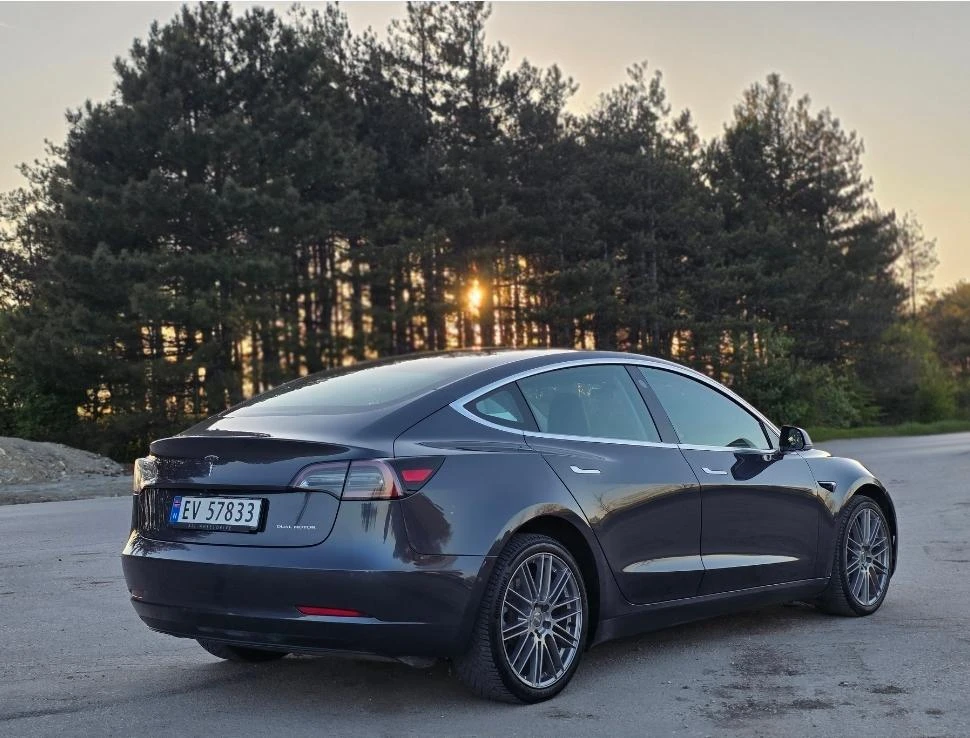 Tesla Model 3  4х4 Европейска Гаранция, снимка 6 - Автомобили и джипове - 54435979
