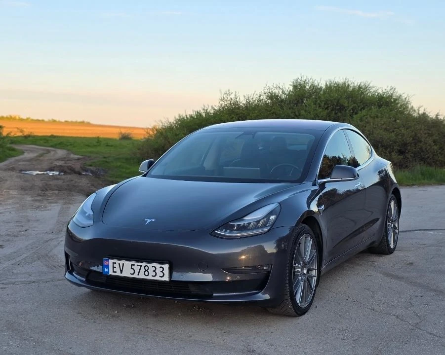 Tesla Model 3  4х4 Европейска Гаранция, снимка 2 - Автомобили и джипове - 54435979