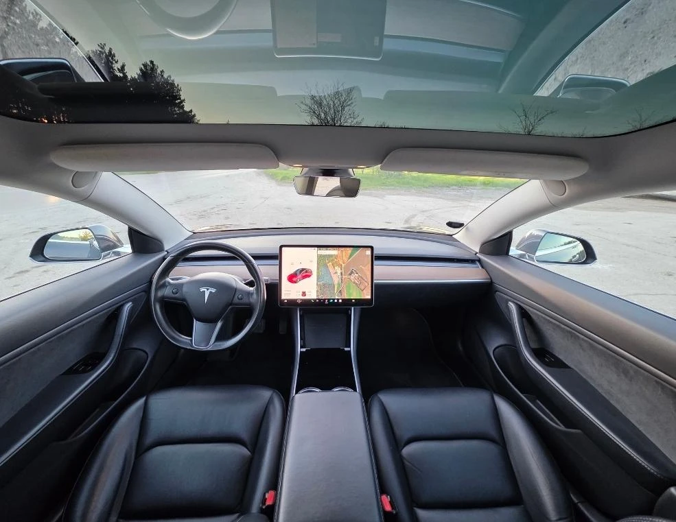 Tesla Model 3  4х4 Европейска Гаранция, снимка 12 - Автомобили и джипове - 54435979