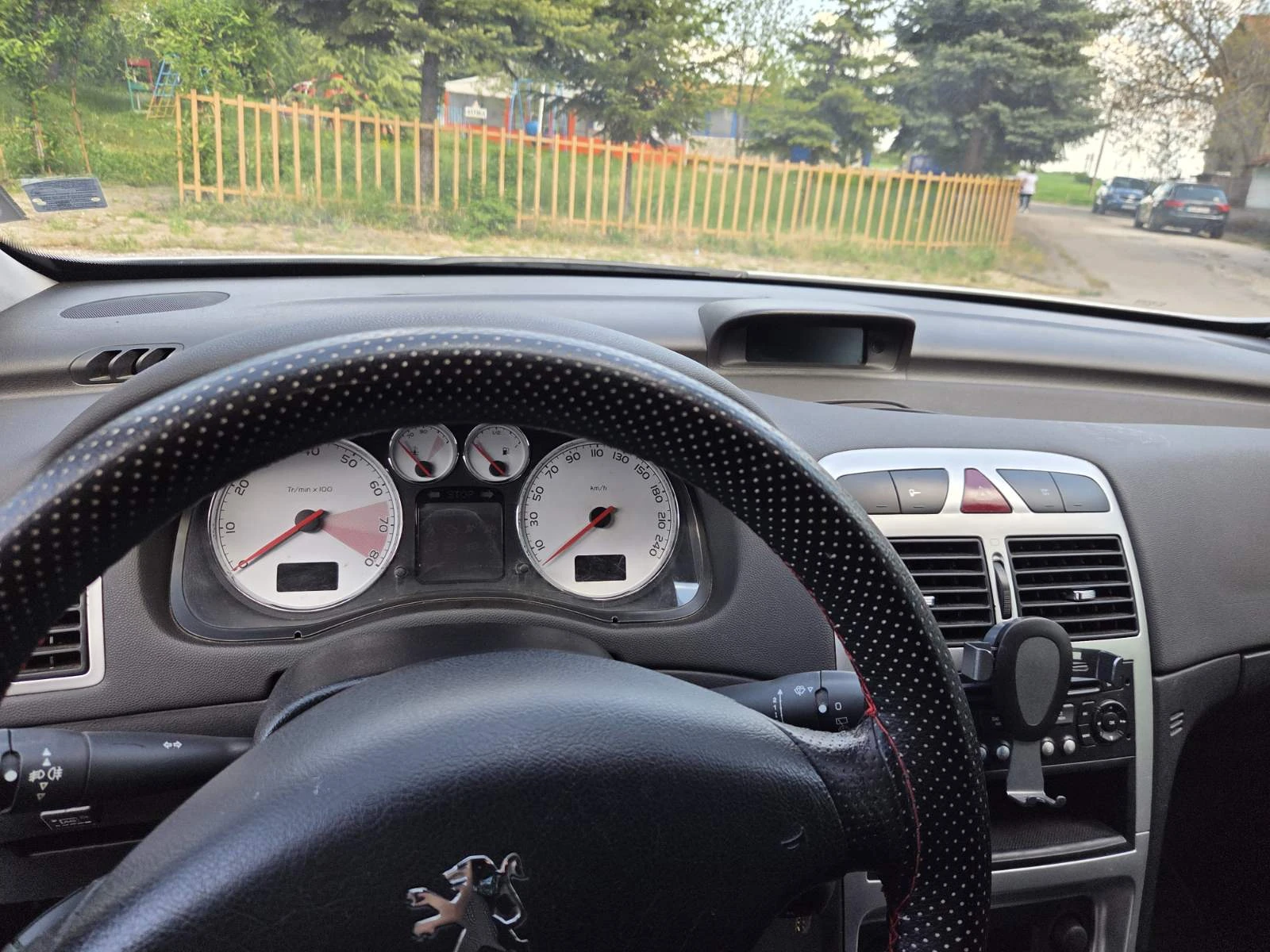 Peugeot 307 2.0RFJ+ ГАЗ, снимка 5 - Автомобили и джипове - 54656998