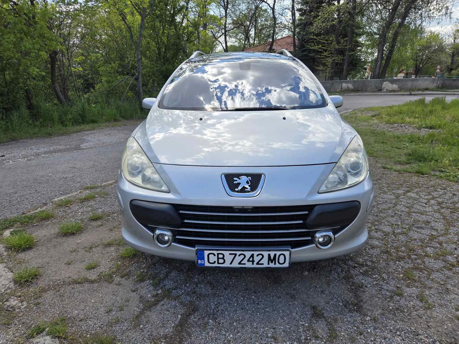 Peugeot 307 2.0RFJ+ ГАЗ, снимка 2 - Автомобили и джипове - 54656998
