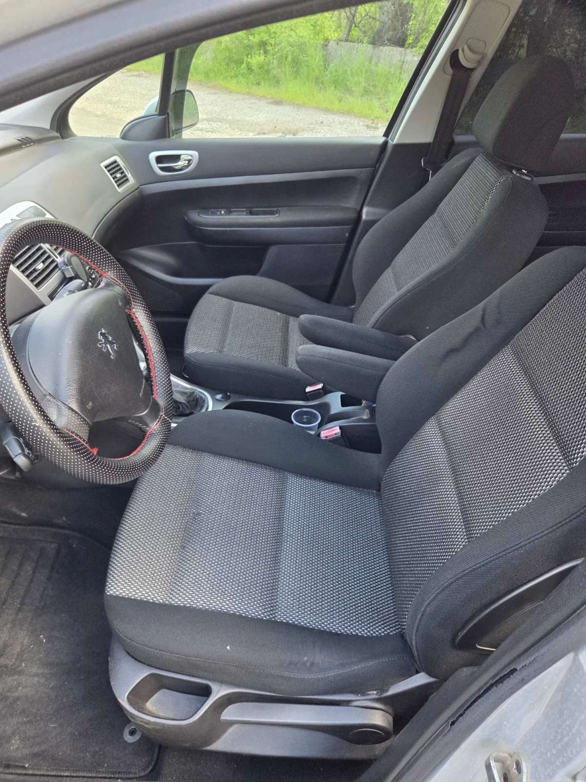 Peugeot 307 2.0RFJ+ ГАЗ, снимка 9 - Автомобили и джипове - 54656998