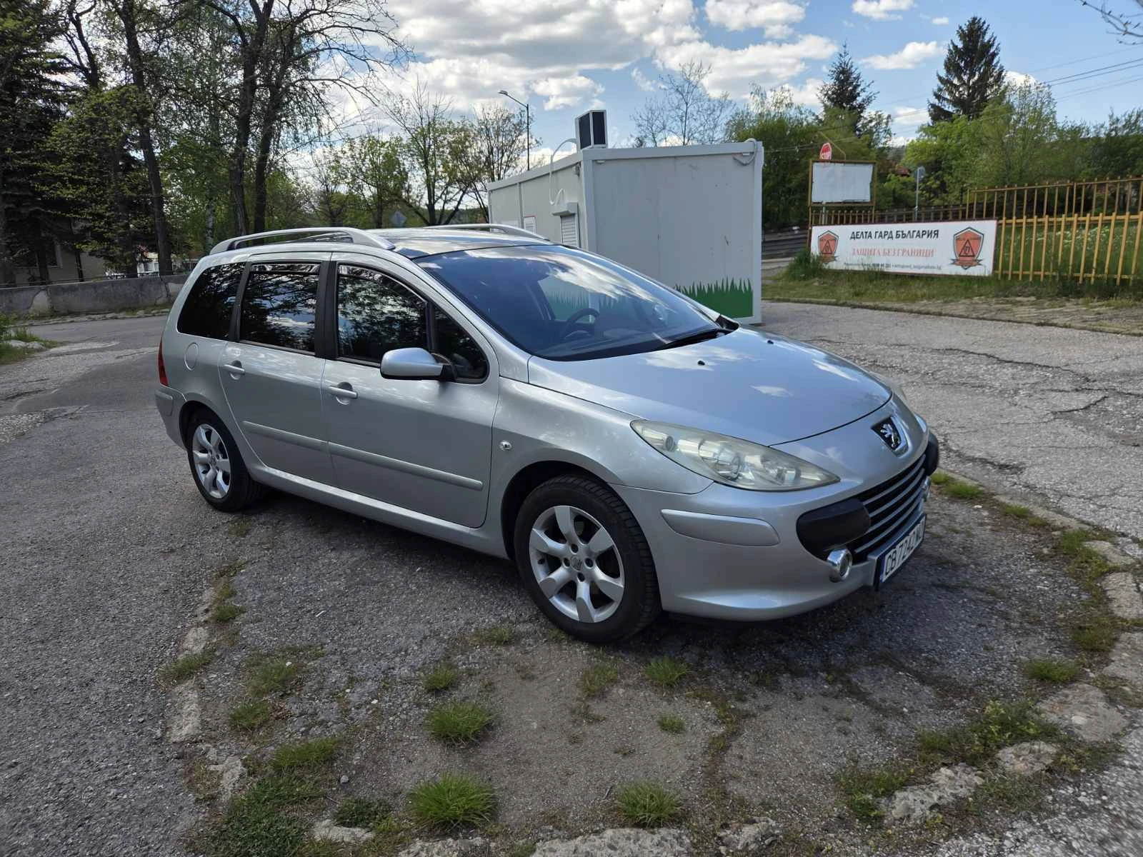Peugeot 307 2.0RFJ+ ГАЗ