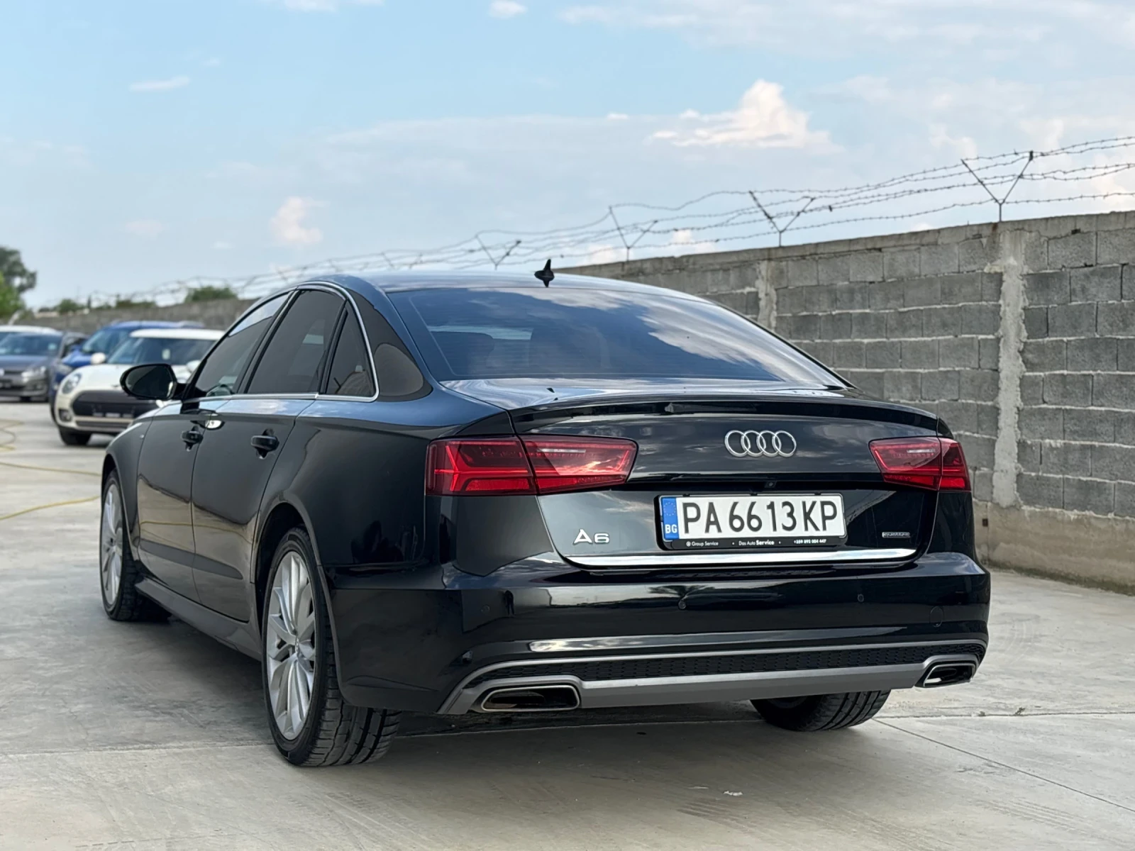 Audi A6 3.0 TDI 272 S Line Matrix Full service EURO6B, снимка 4 - Автомобили и джипове - 54797211