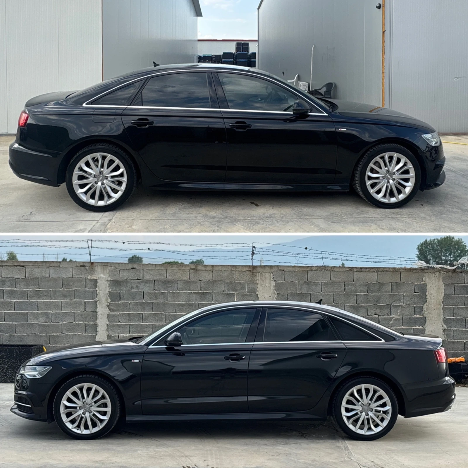 Audi A6 3.0 TDI 272 S Line Matrix Full service EURO6B, снимка 7 - Автомобили и джипове - 54797211