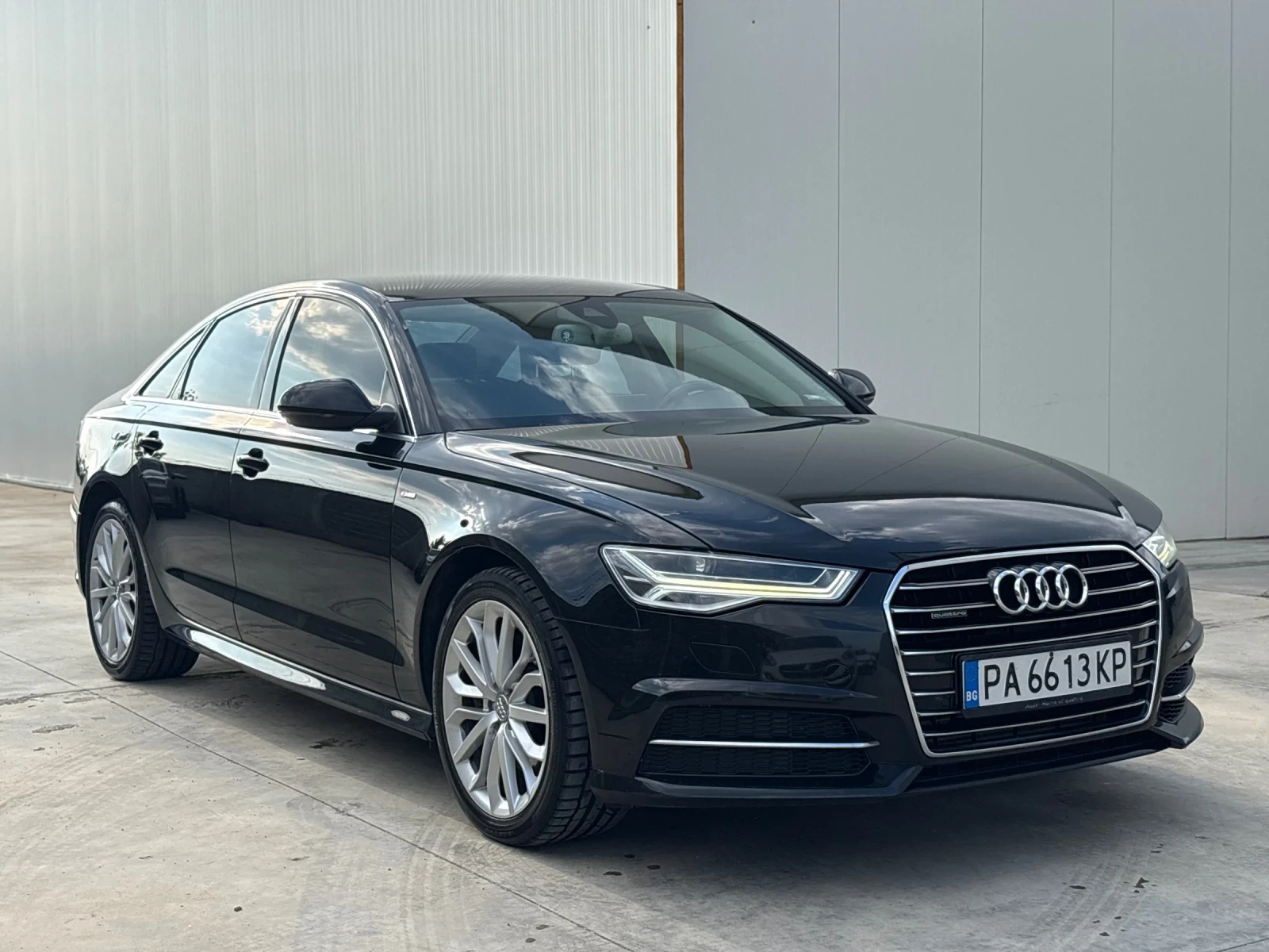 Audi A6 3.0 TDI 272 S Line Matrix Full service EURO6B