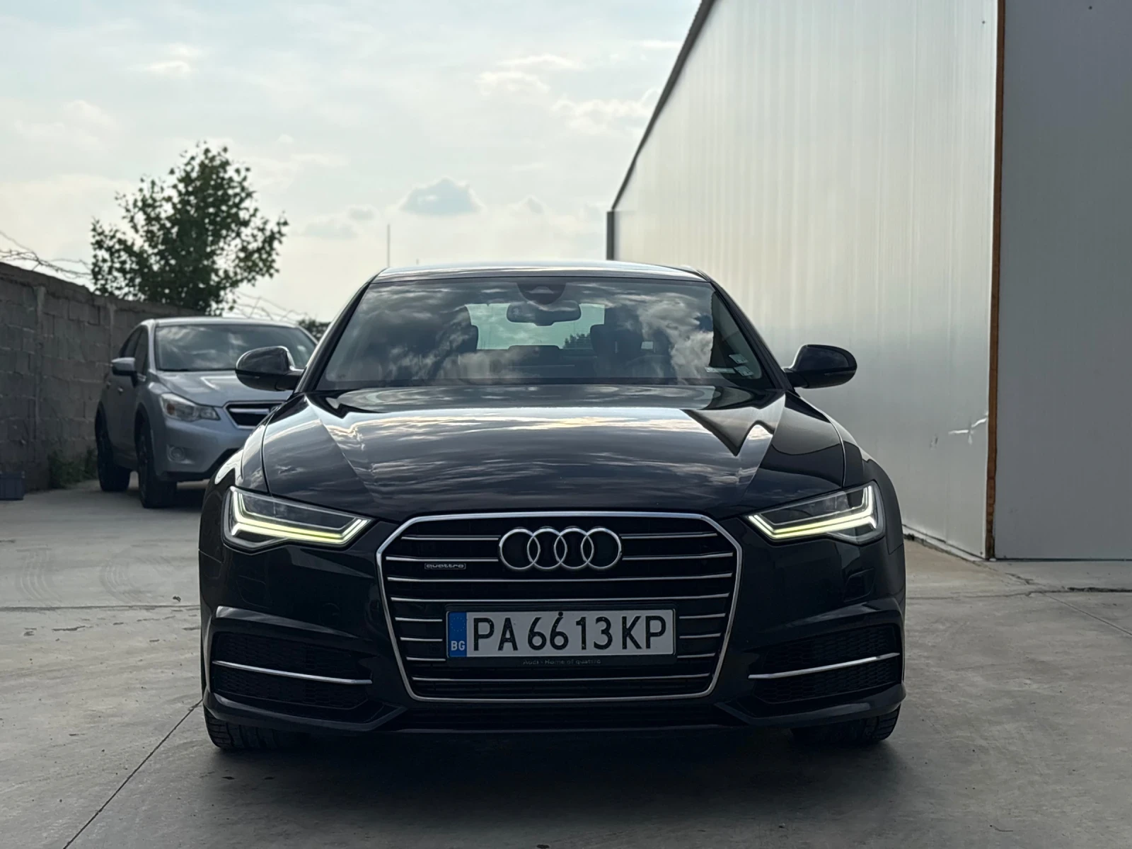 Audi A6 3.0 TDI 272 S Line Matrix Full service EURO6B, снимка 3 - Автомобили и джипове - 54797211