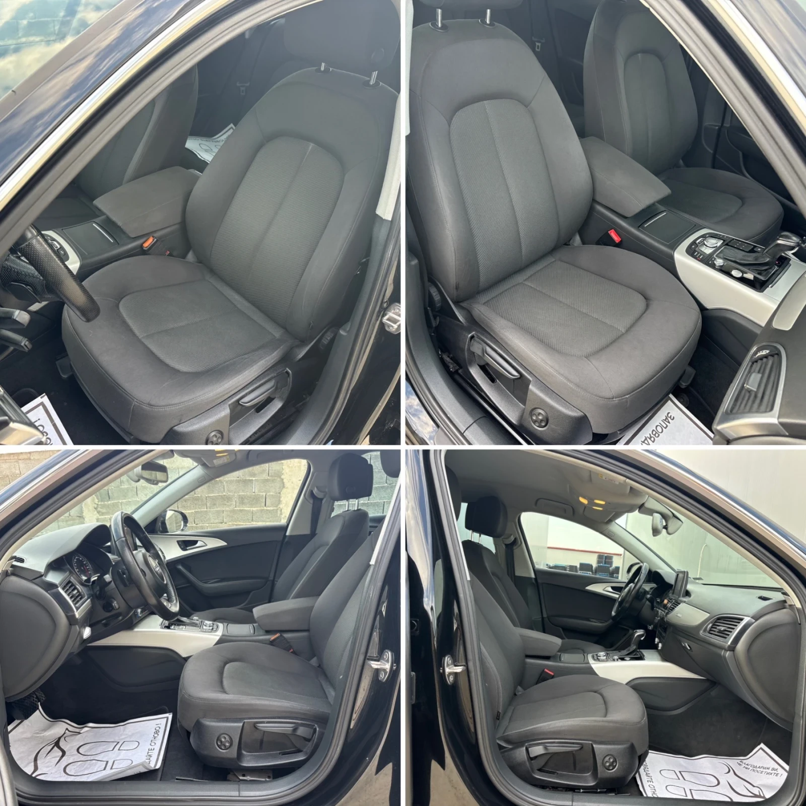 Audi A6 3.0 TDI 272 S Line Matrix Full service EURO6B, снимка 10 - Автомобили и джипове - 54797211