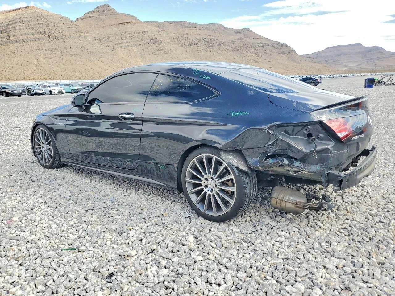 Mercedes-Benz C 43 AMG BURMESTER| HUD| DISTRONIC| MULTIBEAM, снимка 4 - Автомобили и джипове - 54867892