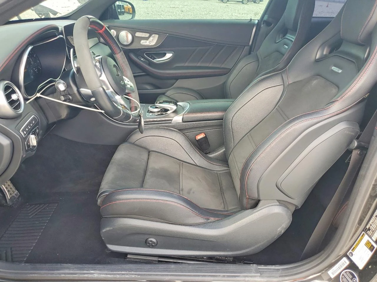 Mercedes-Benz C 43 AMG BURMESTER| HUD| DISTRONIC| MULTIBEAM, снимка 7 - Автомобили и джипове - 54867892