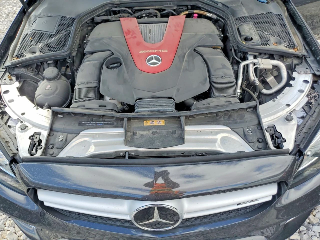 Mercedes-Benz C 43 AMG BURMESTER| HUD| DISTRONIC| MULTIBEAM, снимка 11 - Автомобили и джипове - 54867892