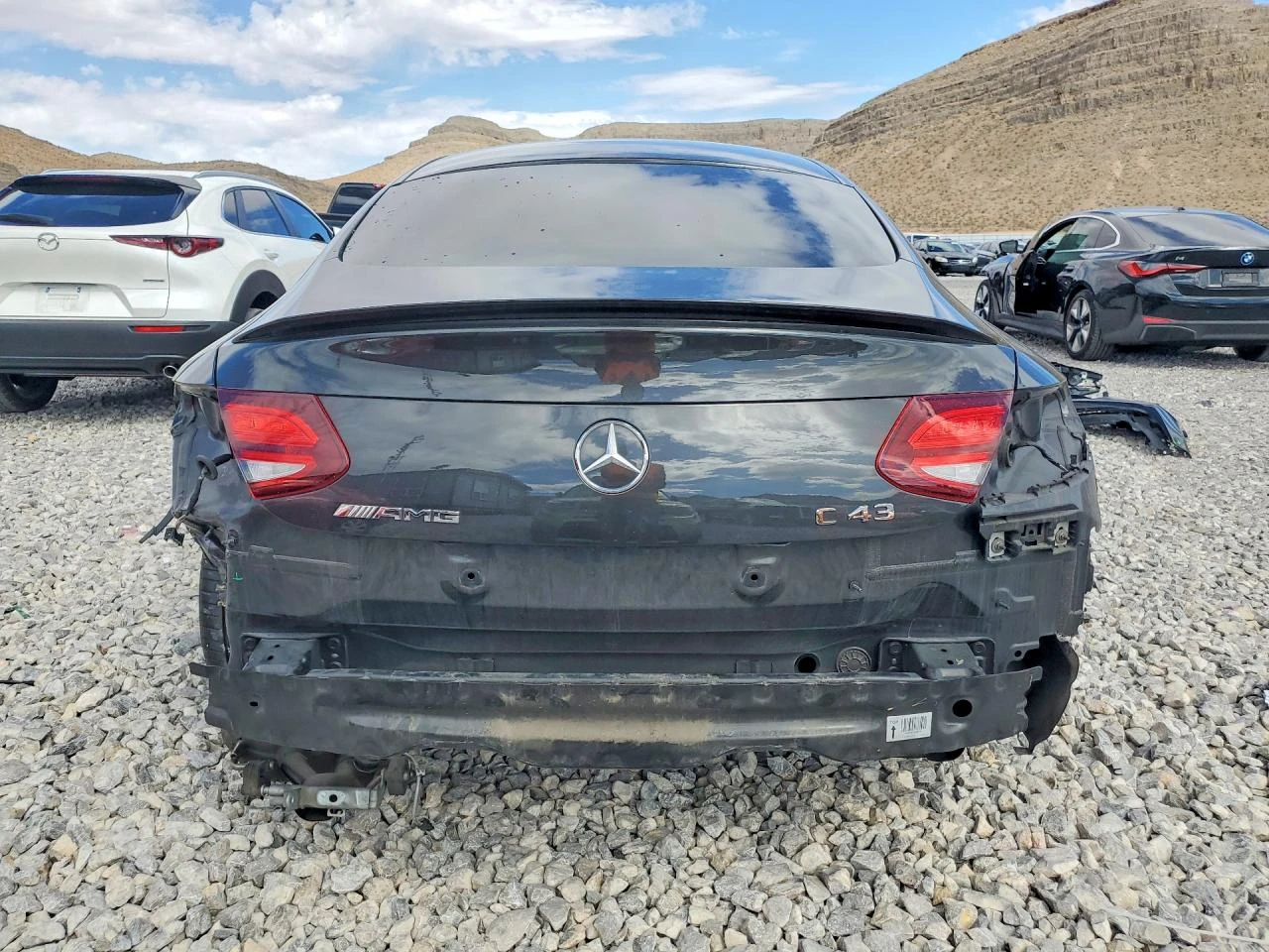 Mercedes-Benz C 43 AMG BURMESTER| HUD| DISTRONIC| MULTIBEAM, снимка 5 - Автомобили и джипове - 54867892