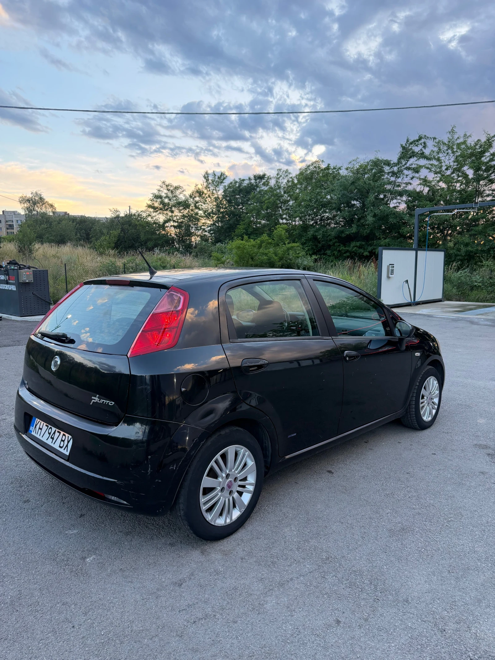 Fiat Punto, снимка 3 - Автомобили и джипове - 54948678