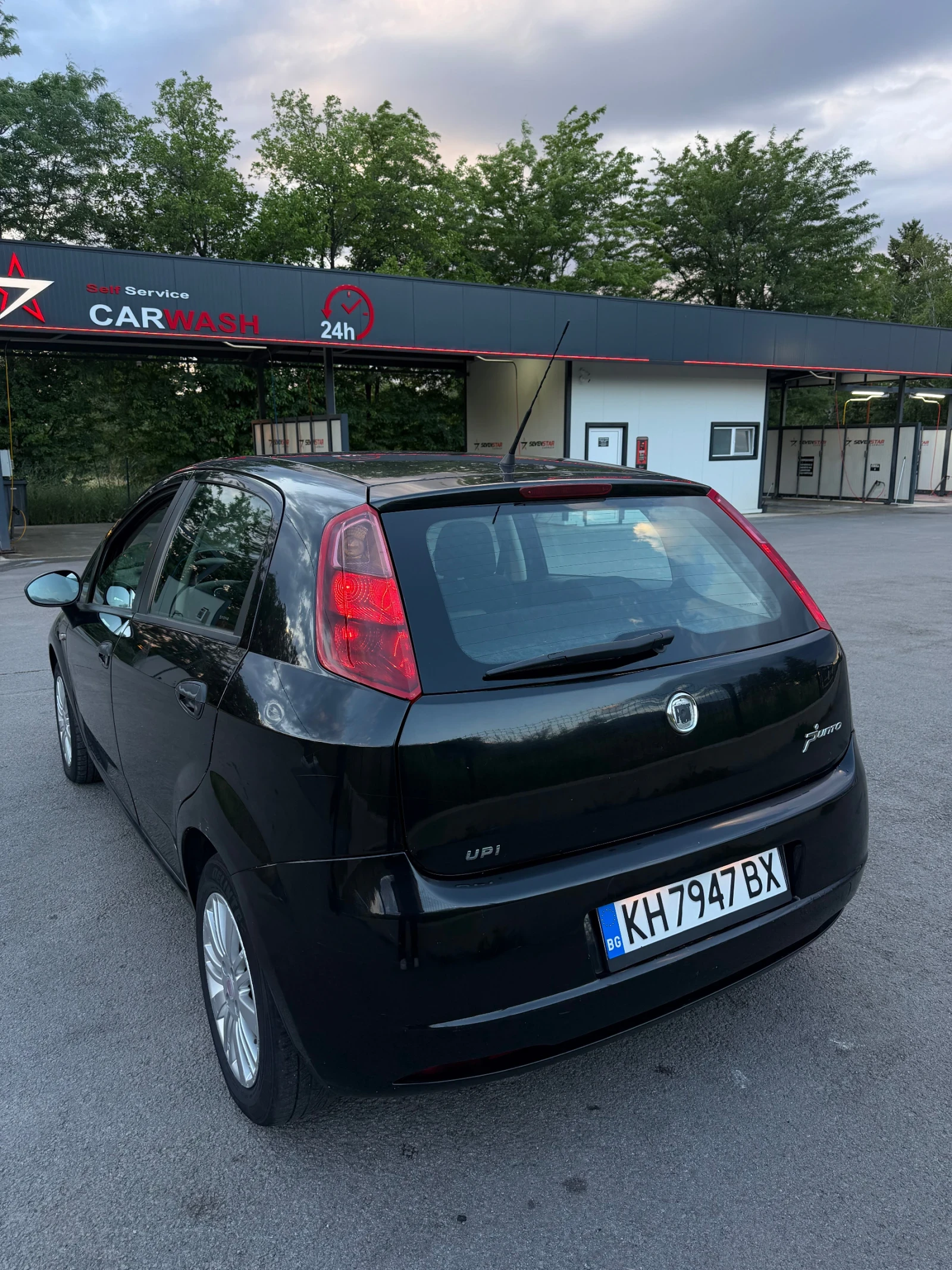 Fiat Punto, снимка 5 - Автомобили и джипове - 54948678