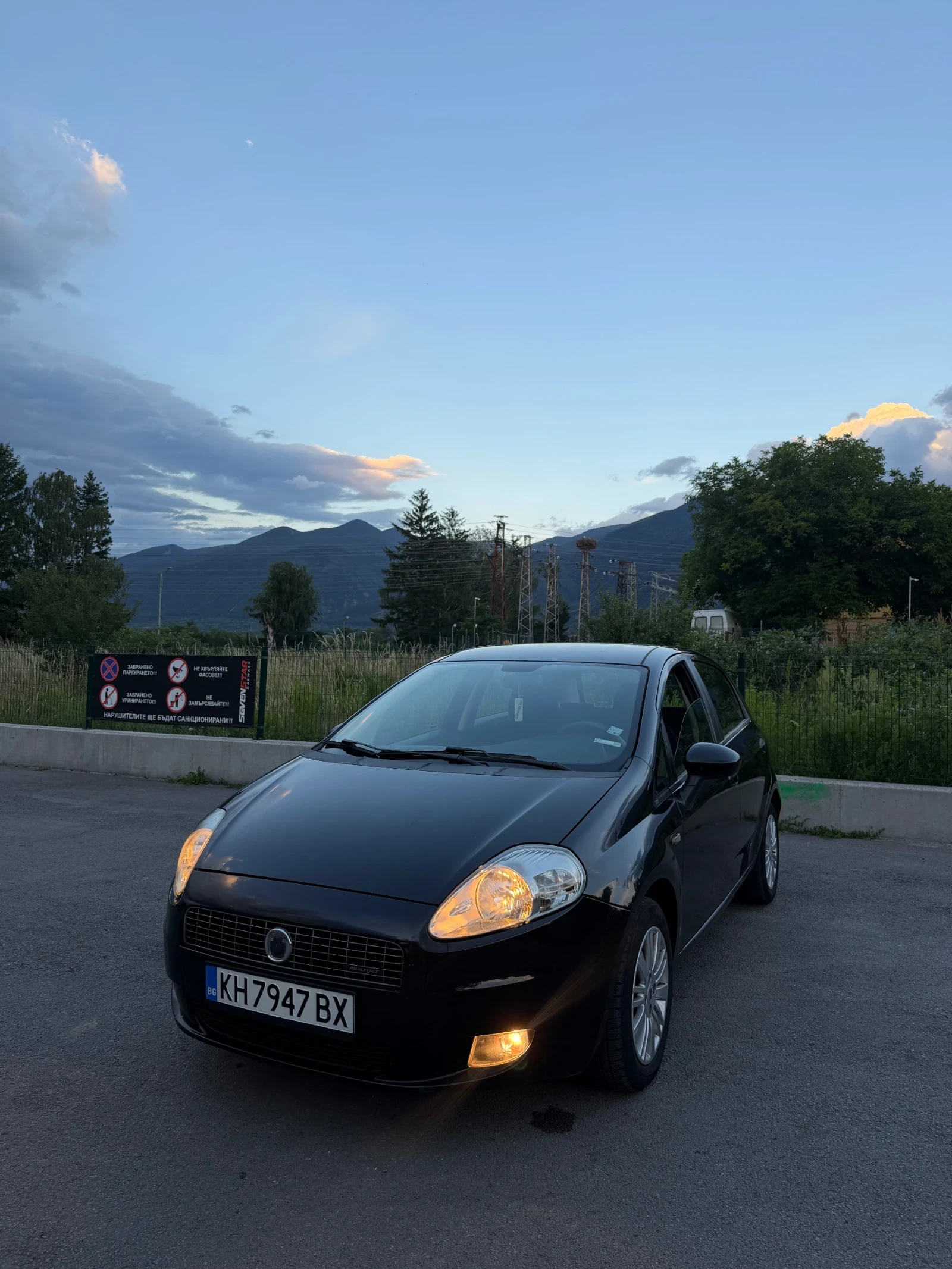 Fiat Punto, снимка 2 - Автомобили и джипове - 54948678