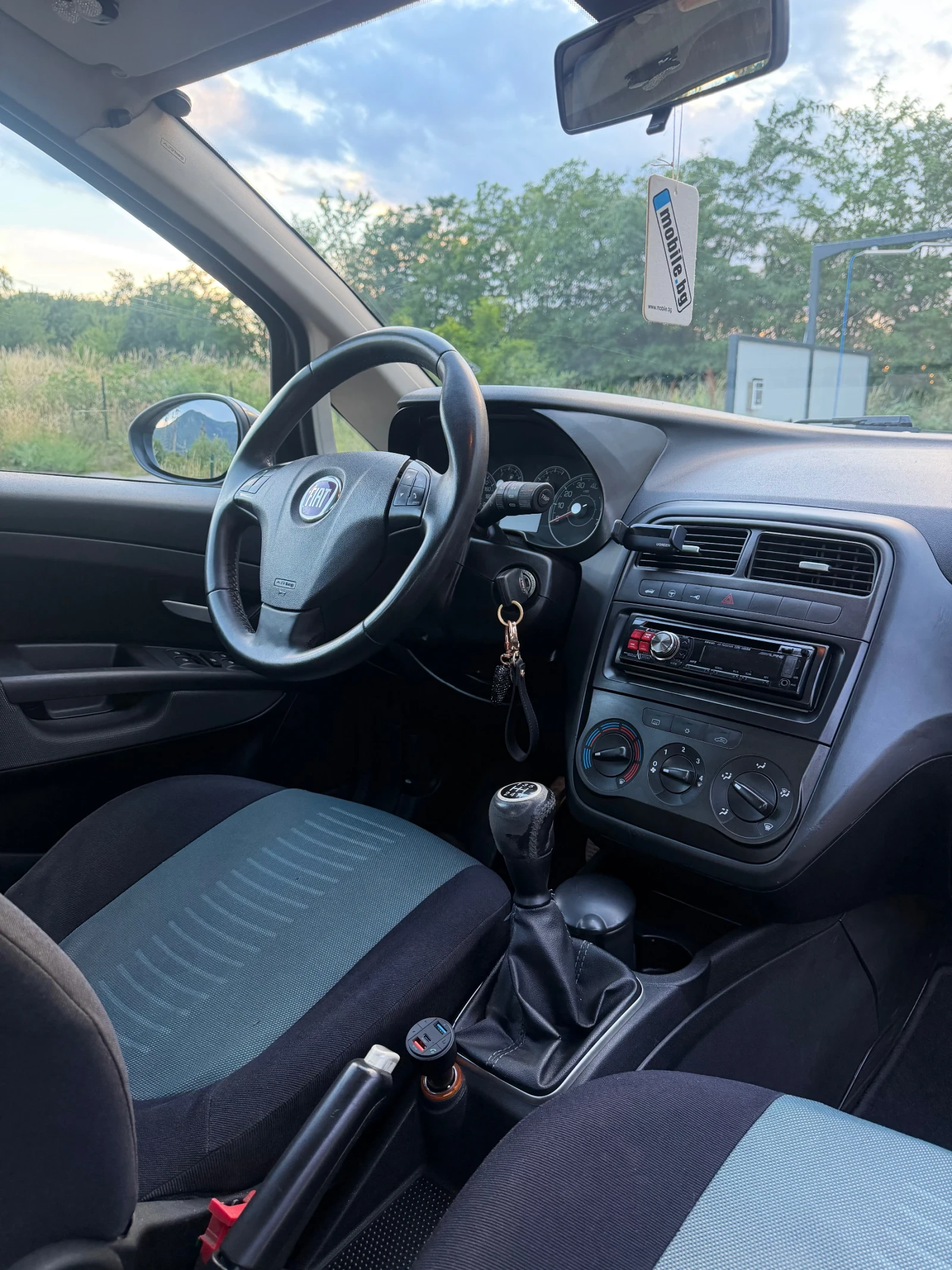 Fiat Punto, снимка 8 - Автомобили и джипове - 54948678