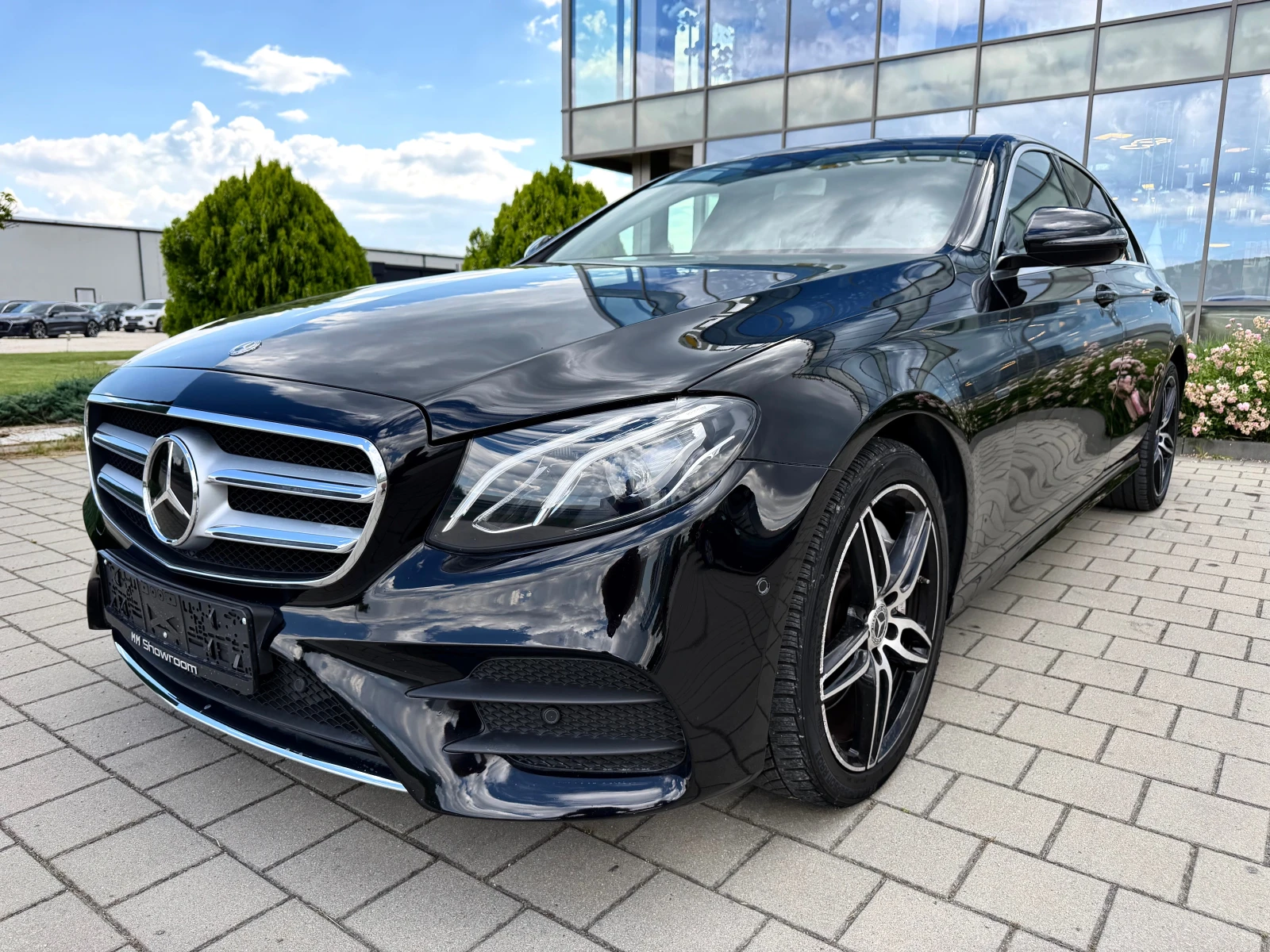 Mercedes-Benz E 350 AMG-PLUG-IN-BURMASTER-КАМЕРA-WIDESCREEN-ПОДГРЕВ