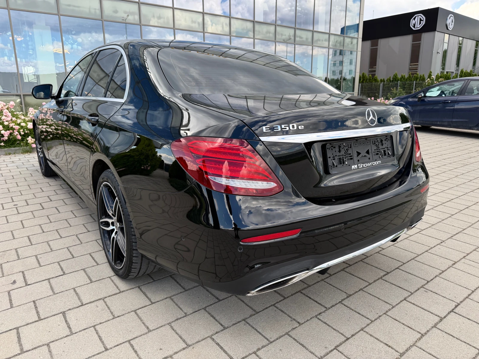 Mercedes-Benz E 350 AMG-PLUG-IN-BURMASTER-КАМЕРA-WIDESCREEN-ПОДГРЕВ, снимка 7 - Автомобили и джипове - 54977489