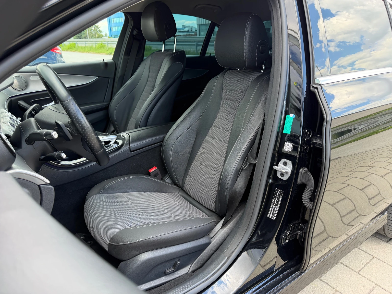 Mercedes-Benz E 350 AMG-PLUG-IN-BURMASTER-КАМЕРA-WIDESCREEN-ПОДГРЕВ, снимка 10 - Автомобили и джипове - 54977489