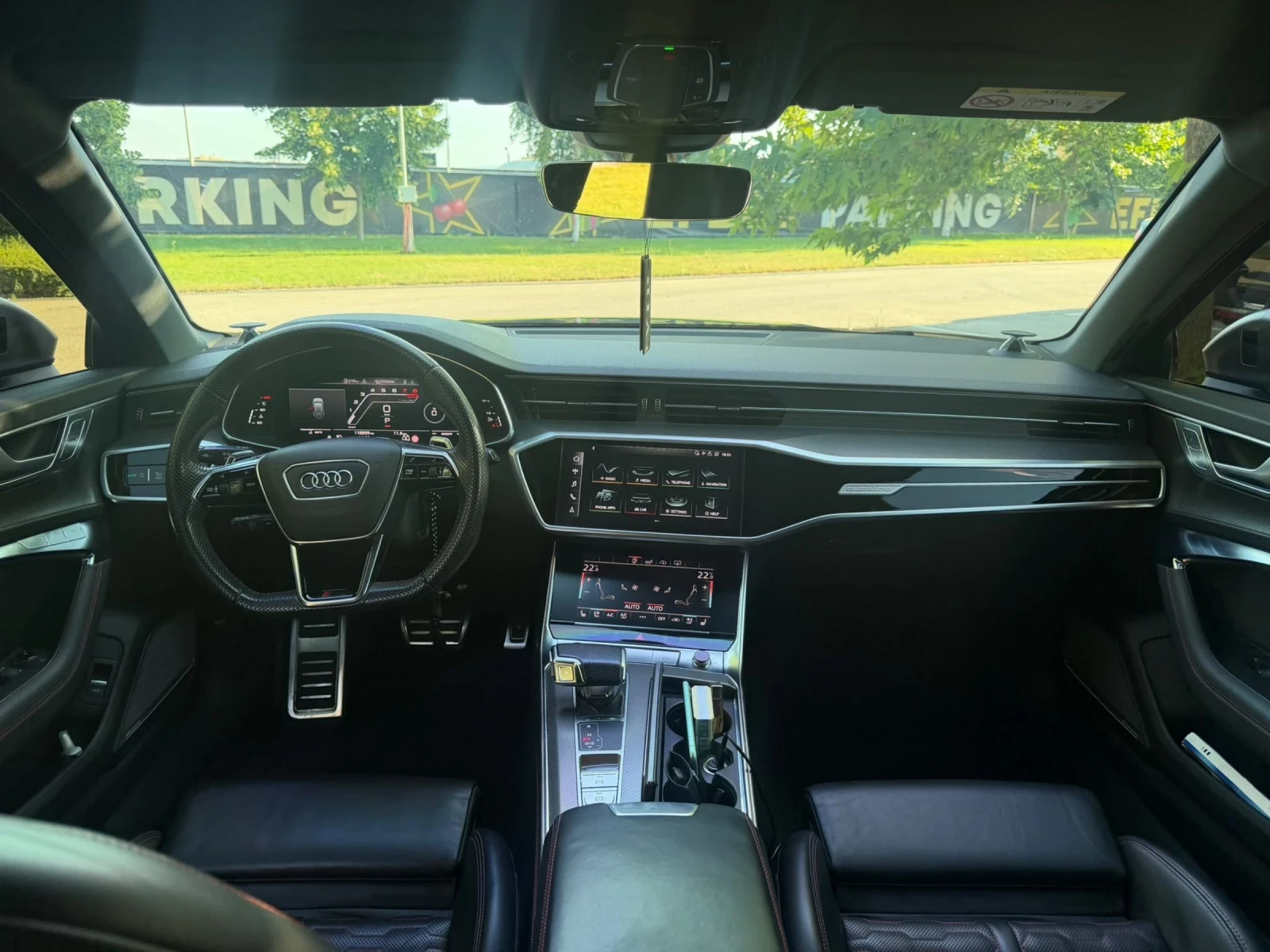 Audi Rs6 MTM 800, снимка 17 - Автомобили и джипове - 55016293