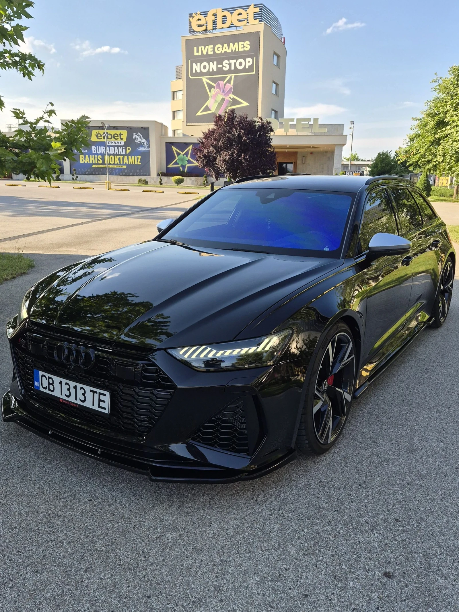 Audi Rs6 MTM 800