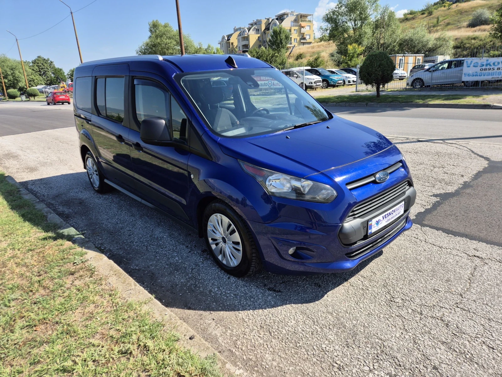 Ford Connect 1.5dci  7места, снимка 3 - Автомобили и джипове - 55102734