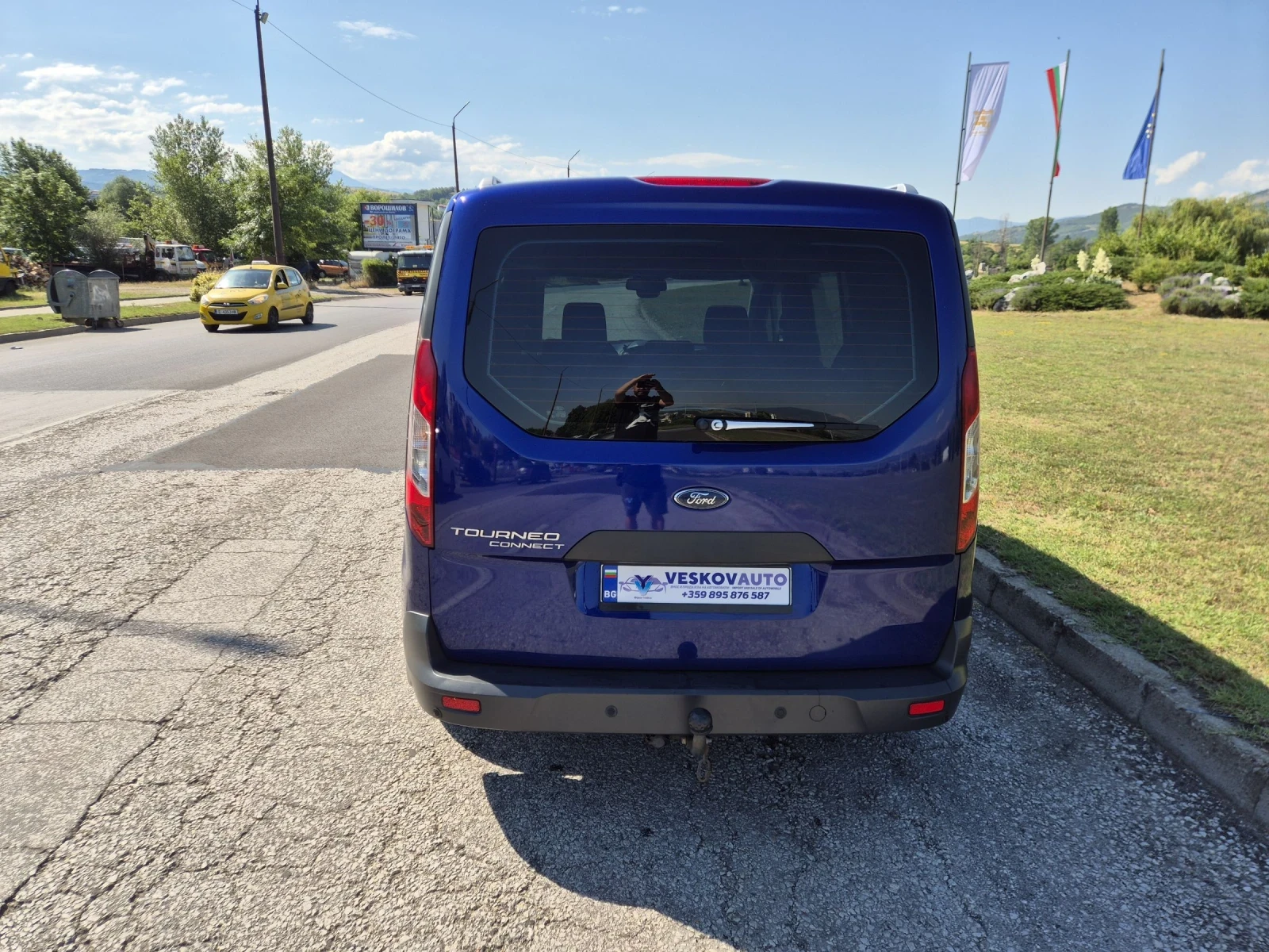 Ford Connect 1.5dci  7места, снимка 4 - Автомобили и джипове - 55102734