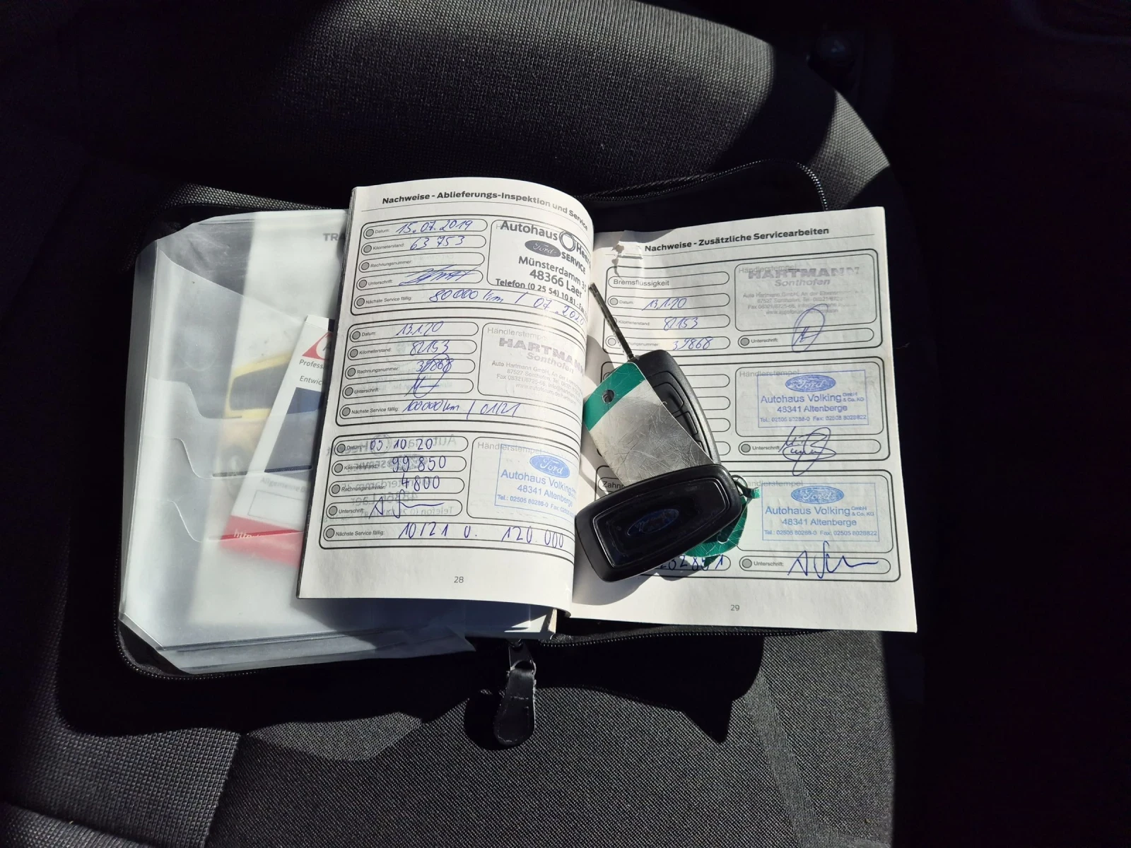 Ford Connect 1.5dci  7места, снимка 8 - Автомобили и джипове - 55102734
