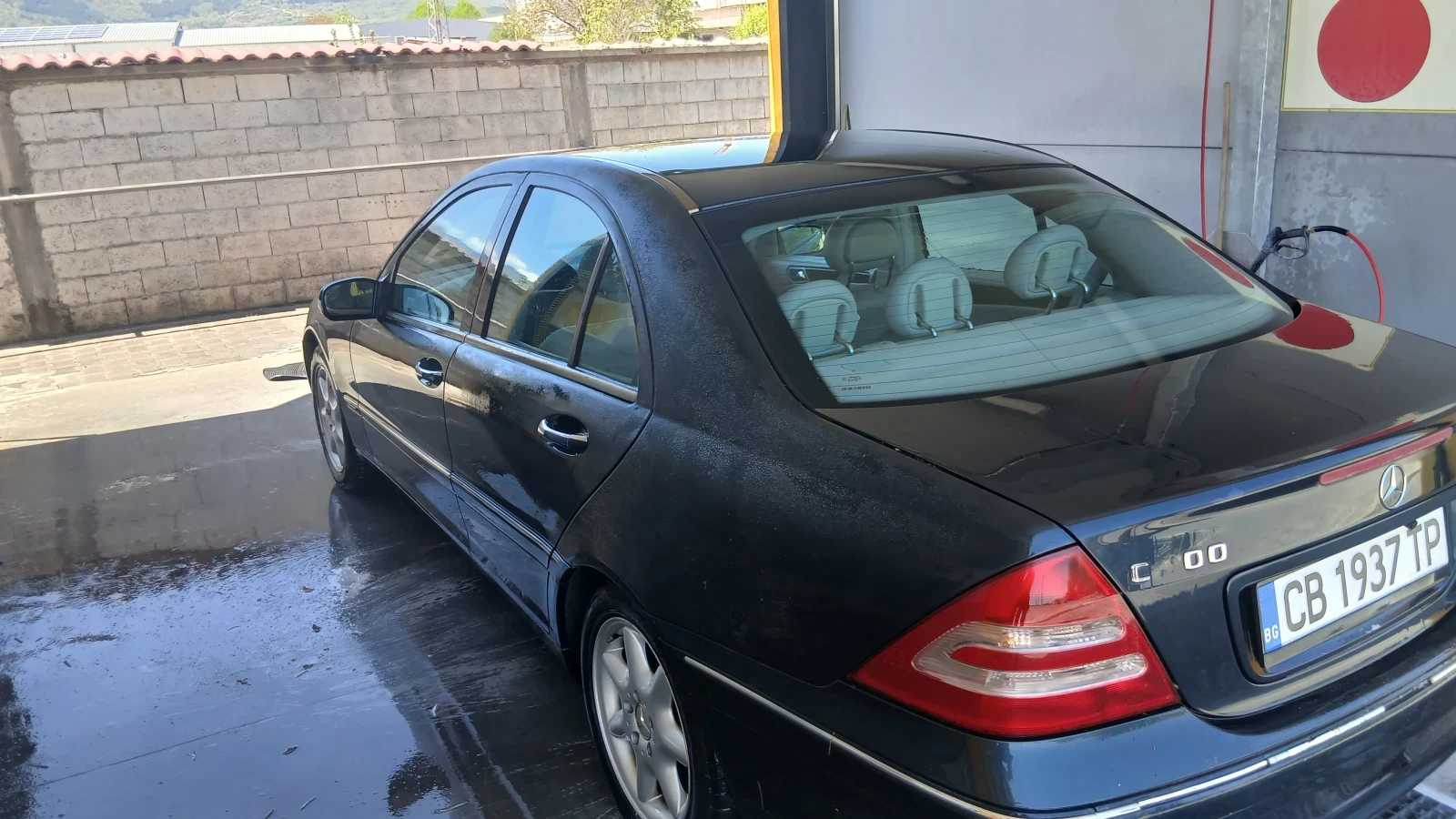 Mercedes-Benz C 200, снимка 3 - Автомобили и джипове - 55141205