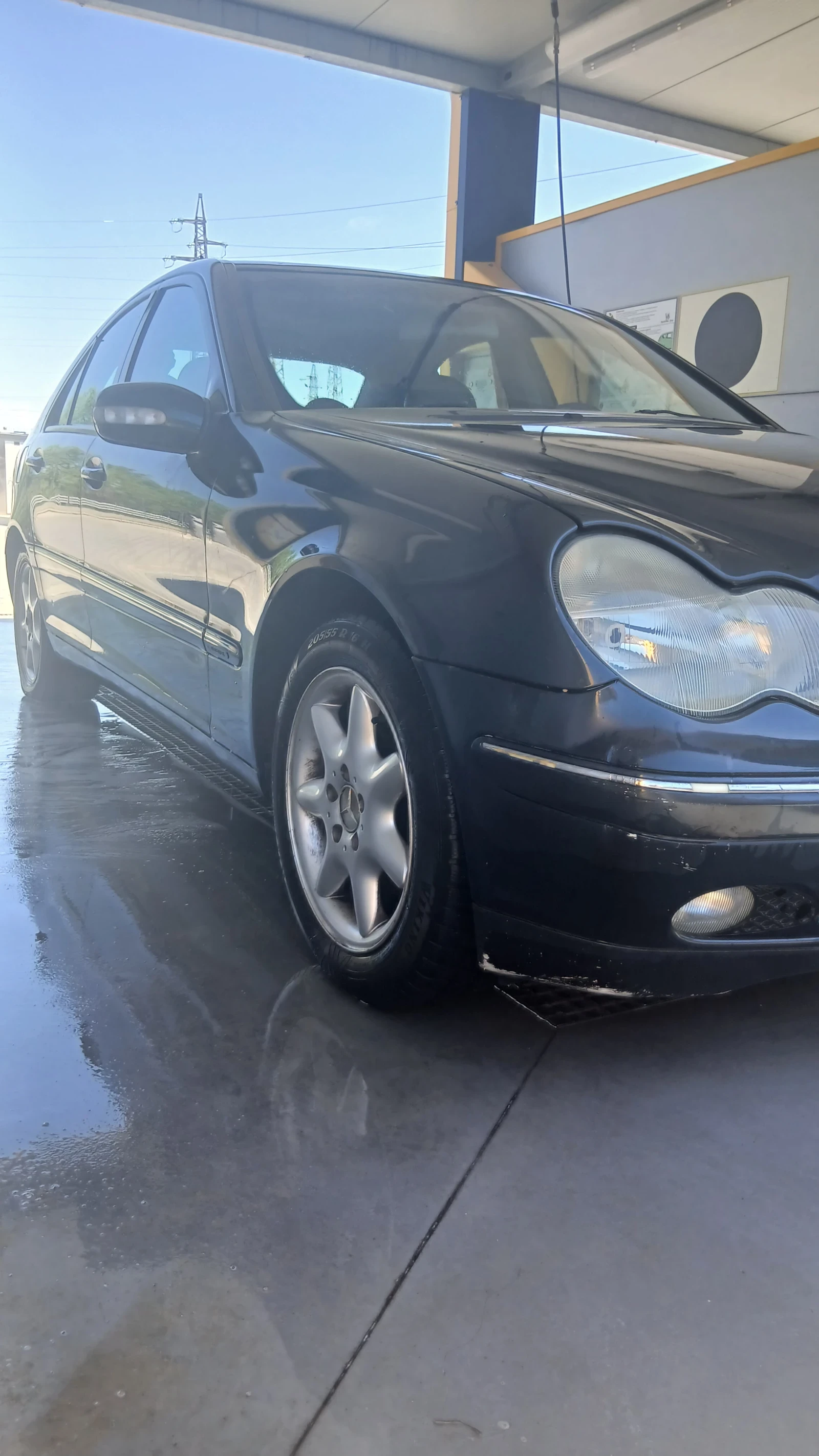 Mercedes-Benz C 200, снимка 6 - Автомобили и джипове - 55141205