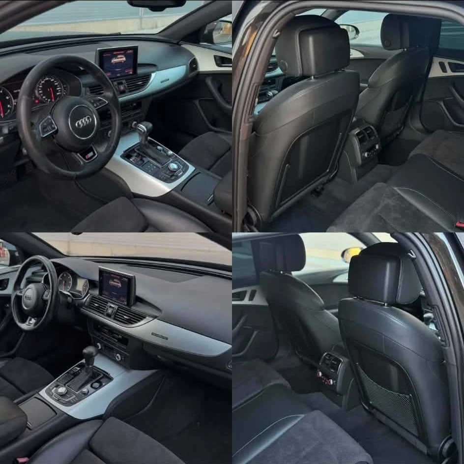 Audi A6 3.0 BITDI * 313* ZF8 един собственик  , снимка 6 - Автомобили и джипове - 55226149