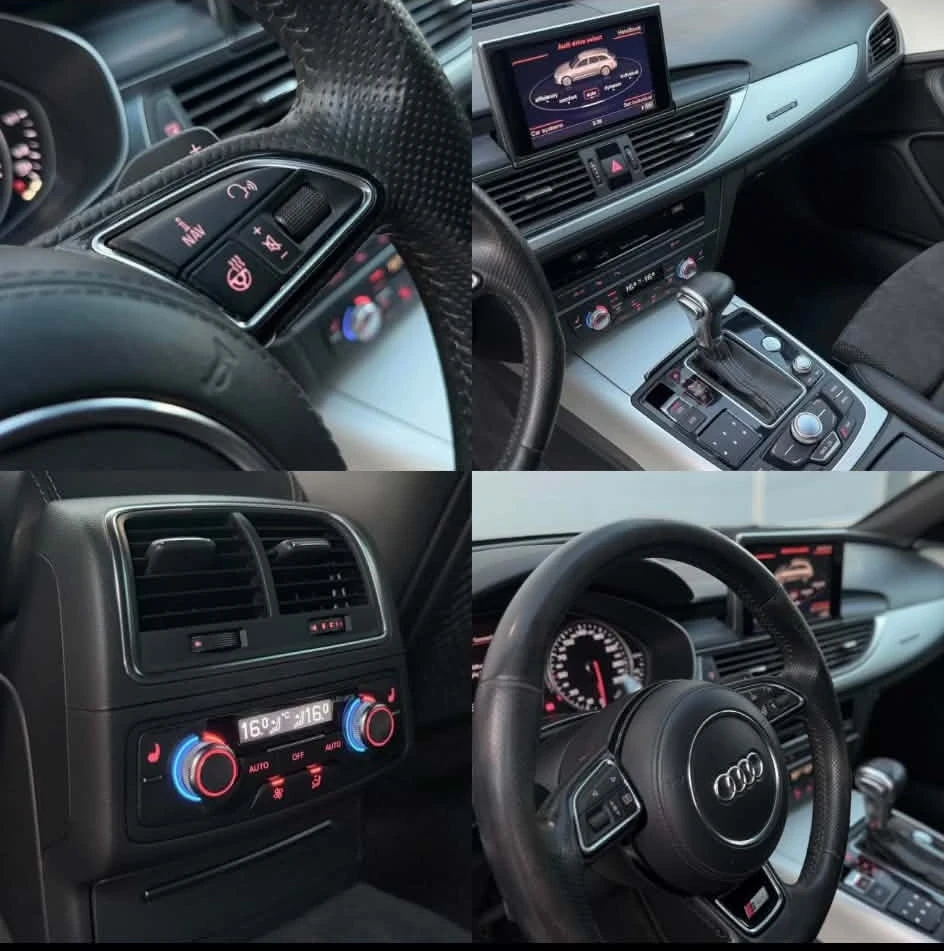 Audi A6 3.0 BITDI * 313* ZF8 един собственик  , снимка 7 - Автомобили и джипове - 55226149