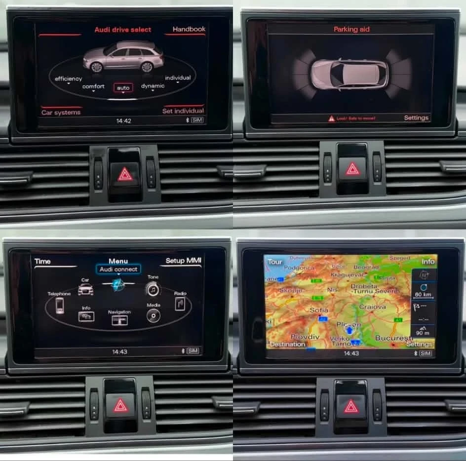 Audi A6 3.0 BITDI * 313* ZF8 един собственик  , снимка 8 - Автомобили и джипове - 55226149