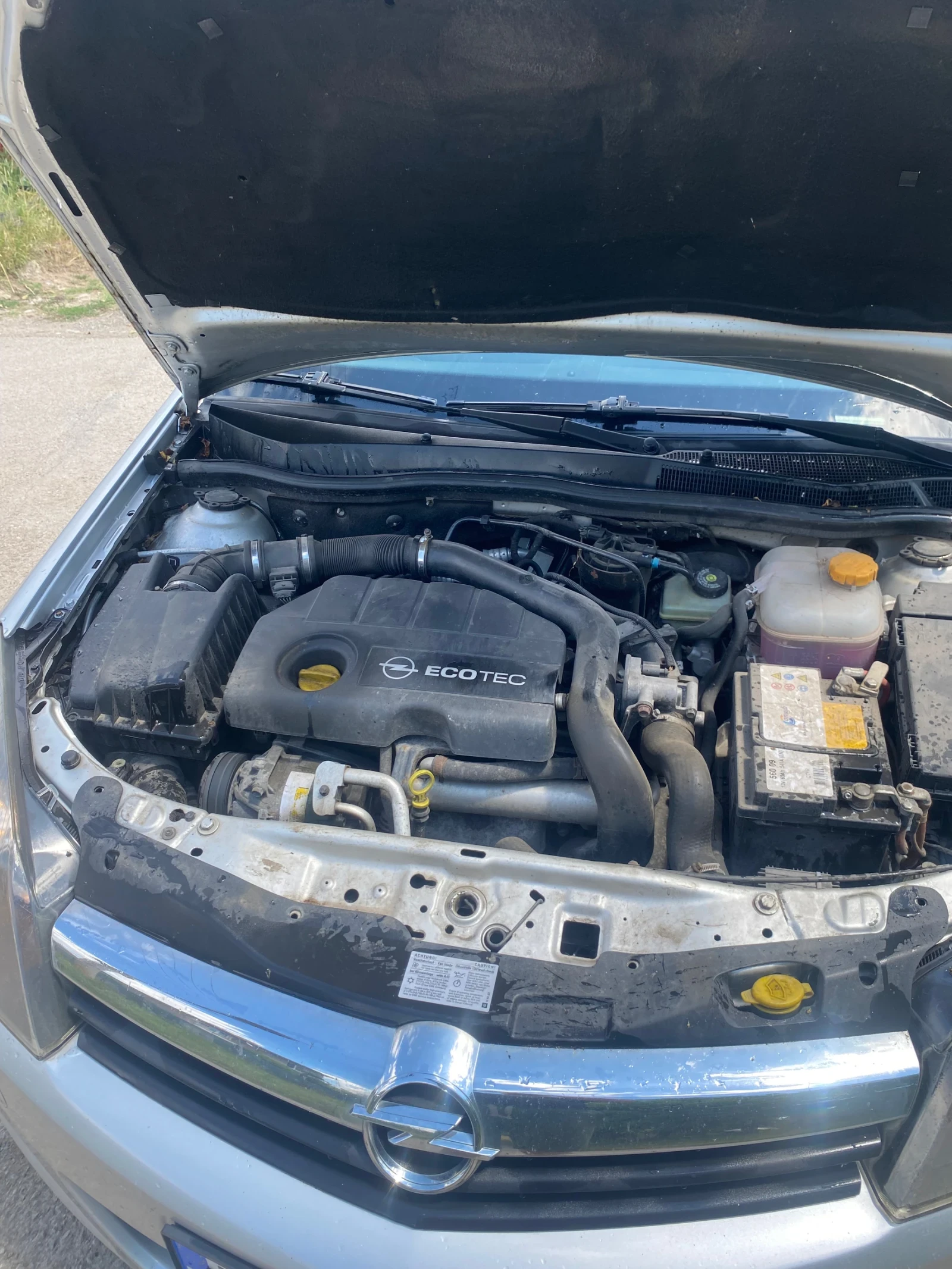 Opel Astra 1.7cdti, снимка 5 - Автомобили и джипове - 55262211