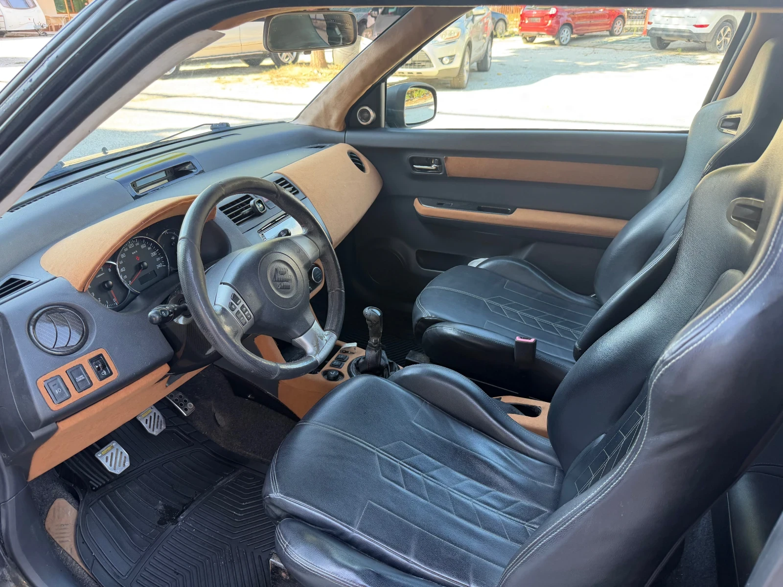 Suzuki Swift 16-16v, снимка 8 - Автомобили и джипове - 55415704