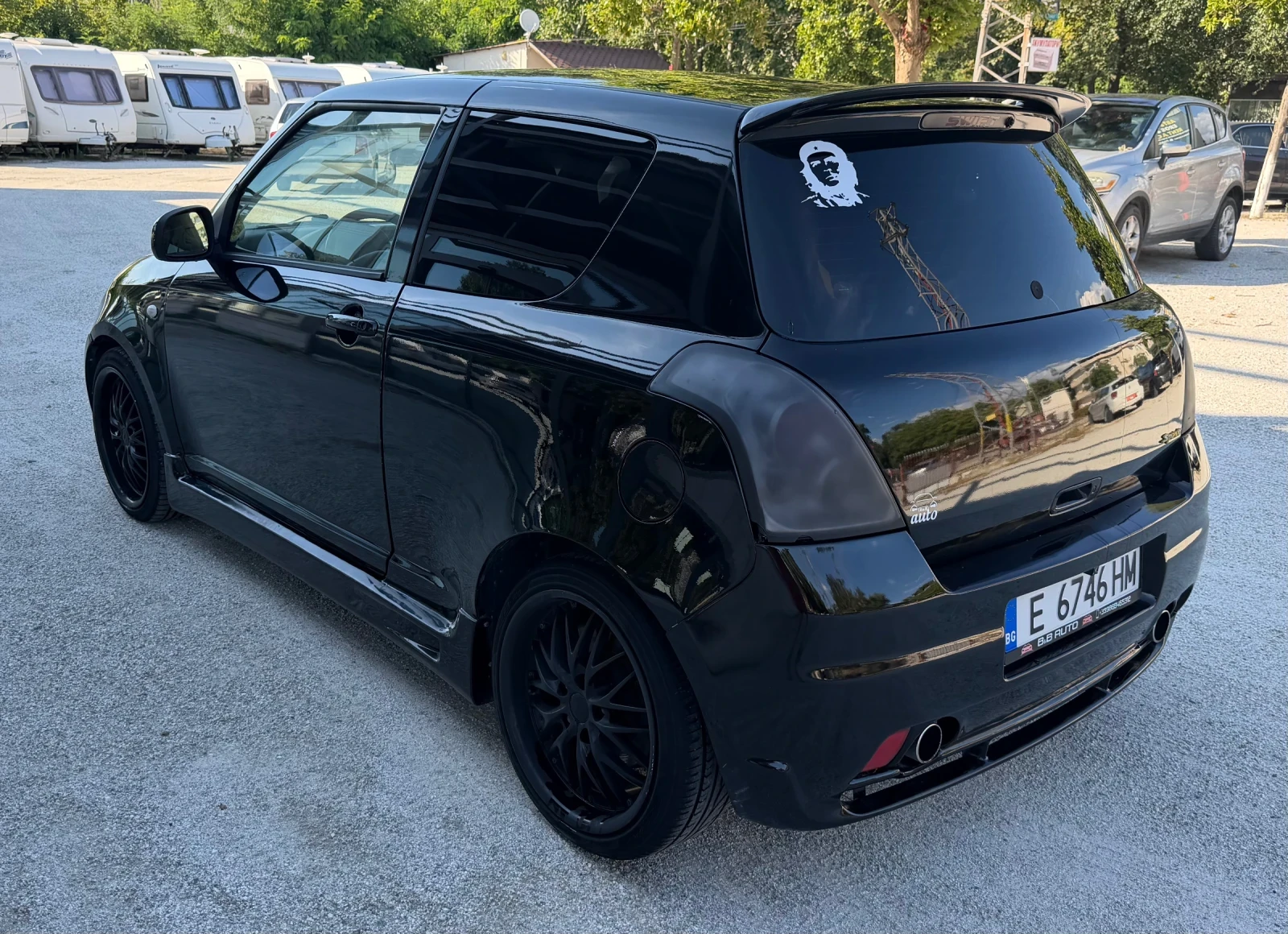 Suzuki Swift 16-16v, снимка 5 - Автомобили и джипове - 55415704