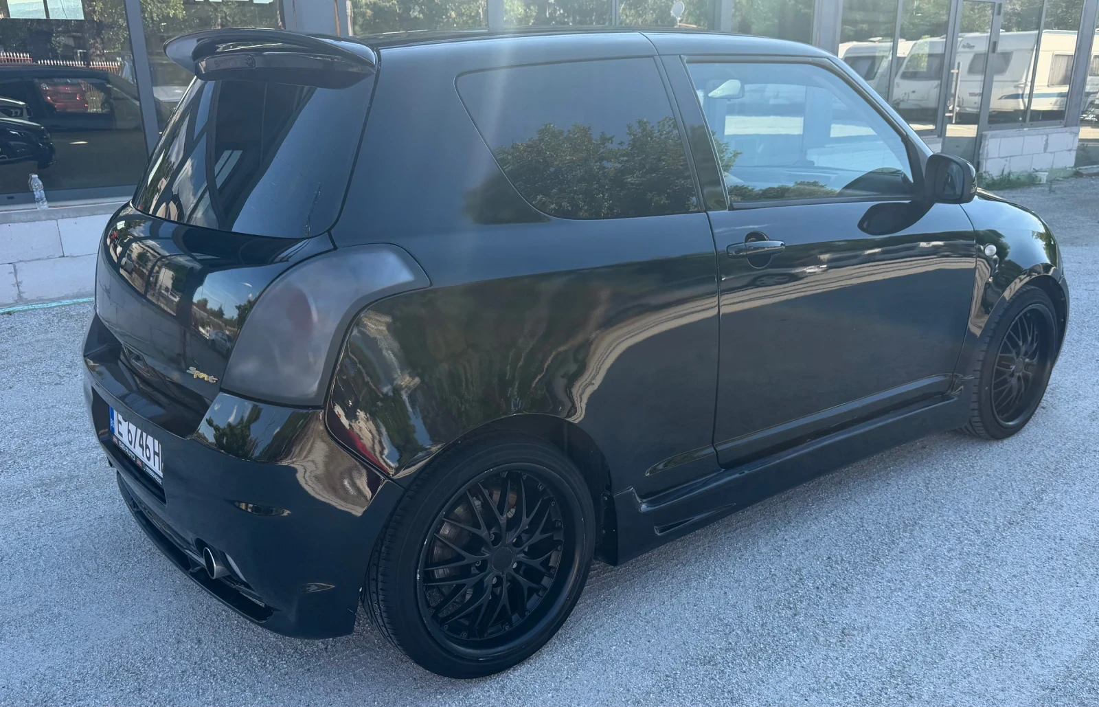 Suzuki Swift 16-16v, снимка 6 - Автомобили и джипове - 55415704