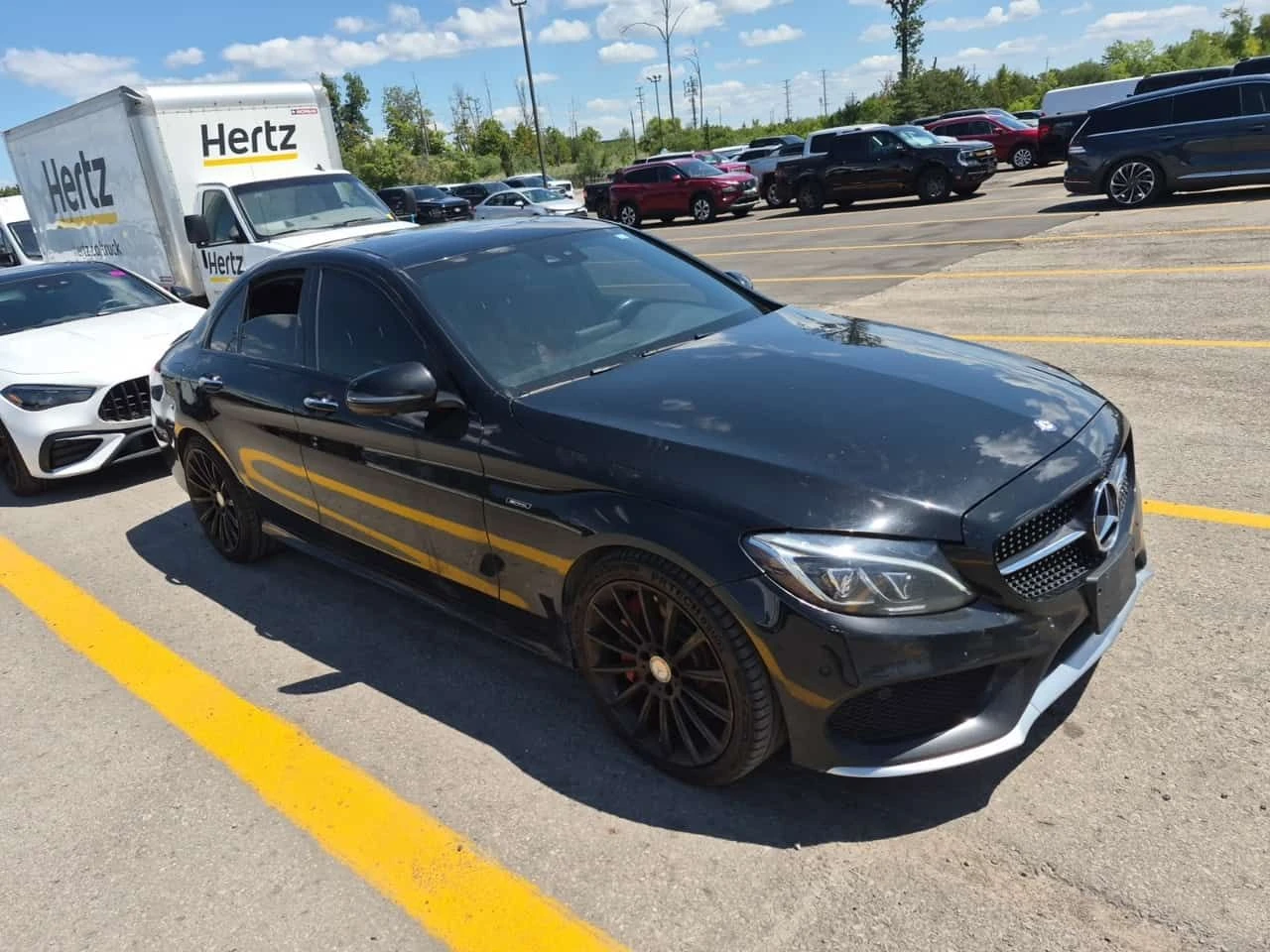 Mercedes-Benz C 450 AMG * CARFAX * ���� �� �� | Mobile.bg � ����������� 2
