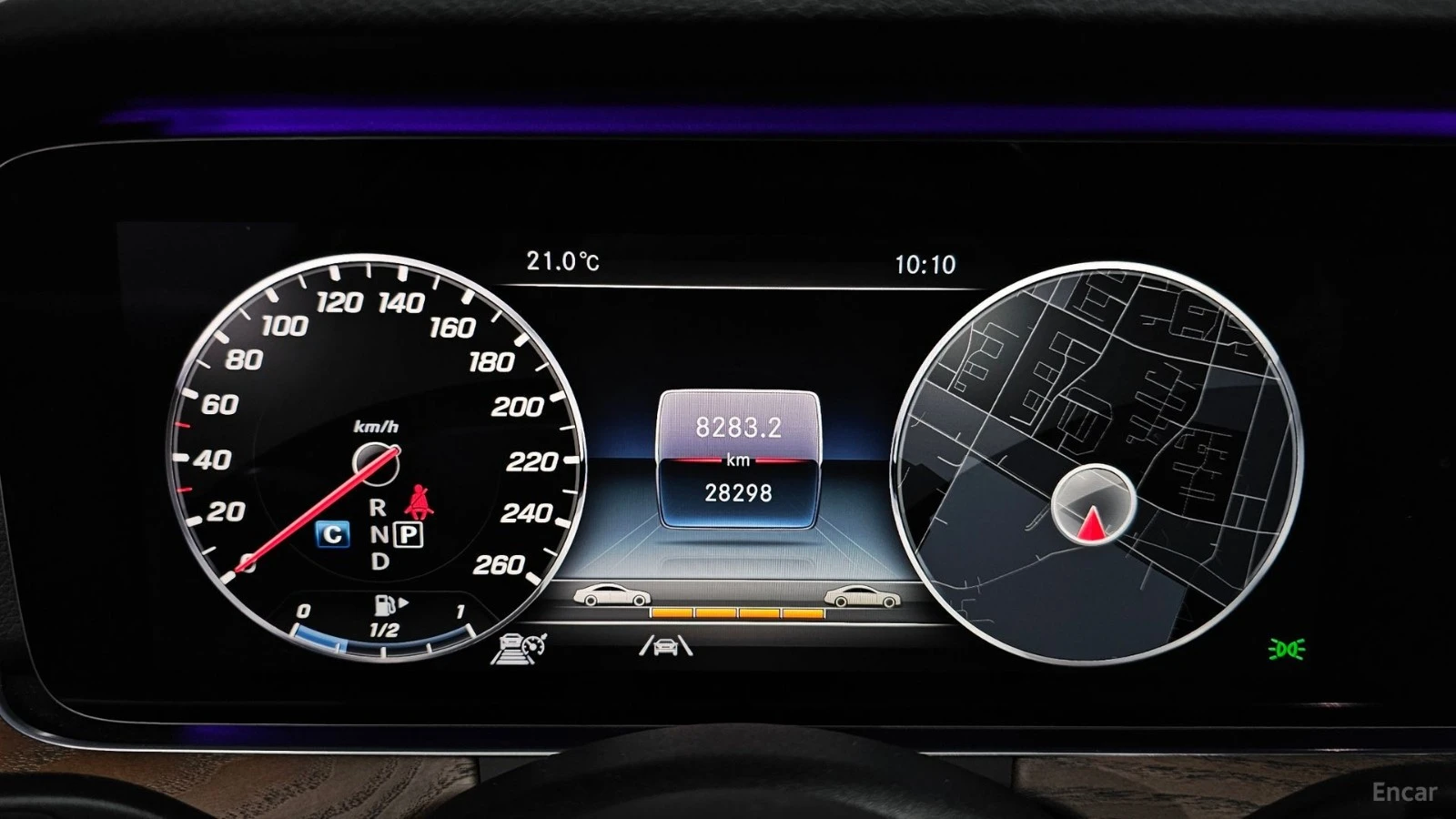 Mercedes-Benz E 300 4MATIC EXCLUSIVE* HUD* КОЖА* ОБДУХВ* НАВИ* ПАНО, снимка 6 - Автомобили и джипове - 55558618