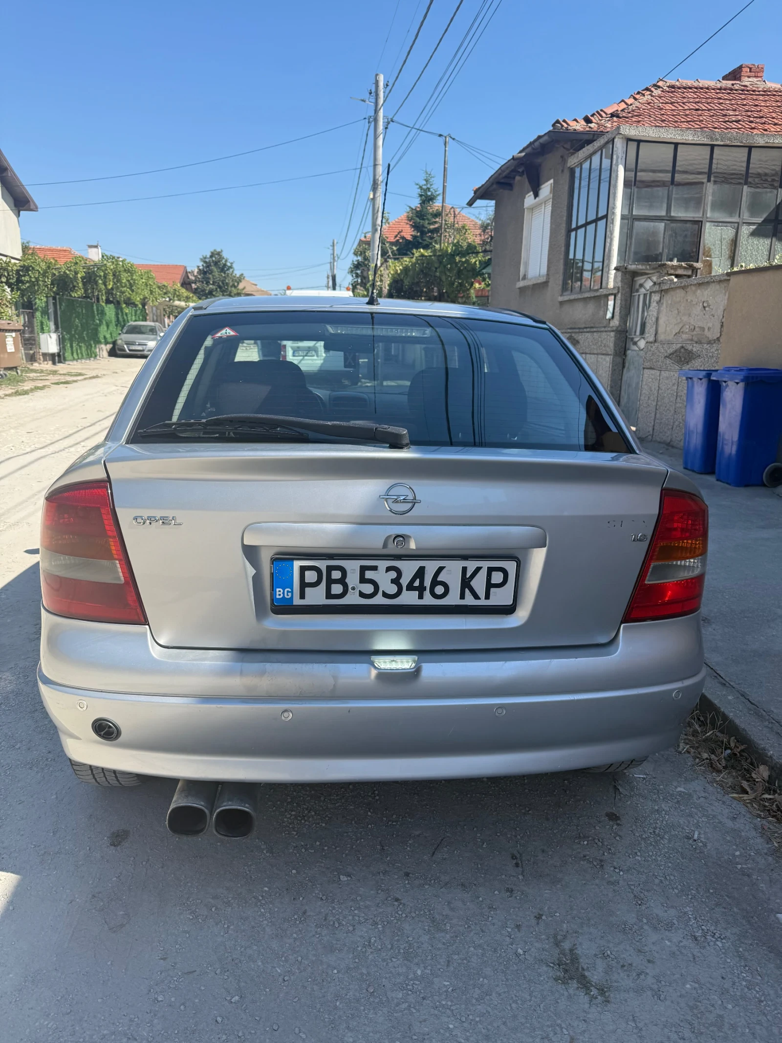 Opel Astra 1.6, снимка 3 - Автомобили и джипове - 55711443