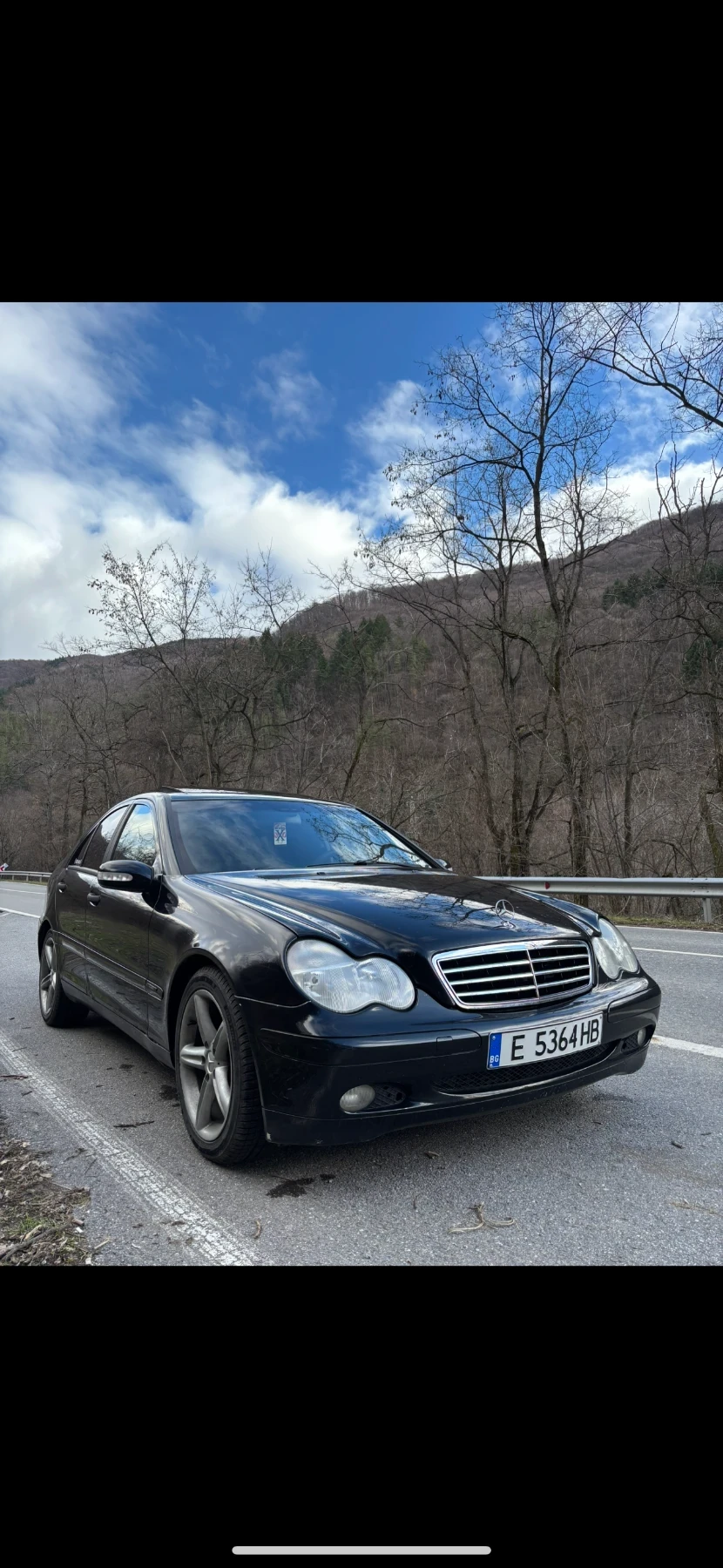 Mercedes-Benz C 200, снимка 3 - Автомобили и джипове - 55743799