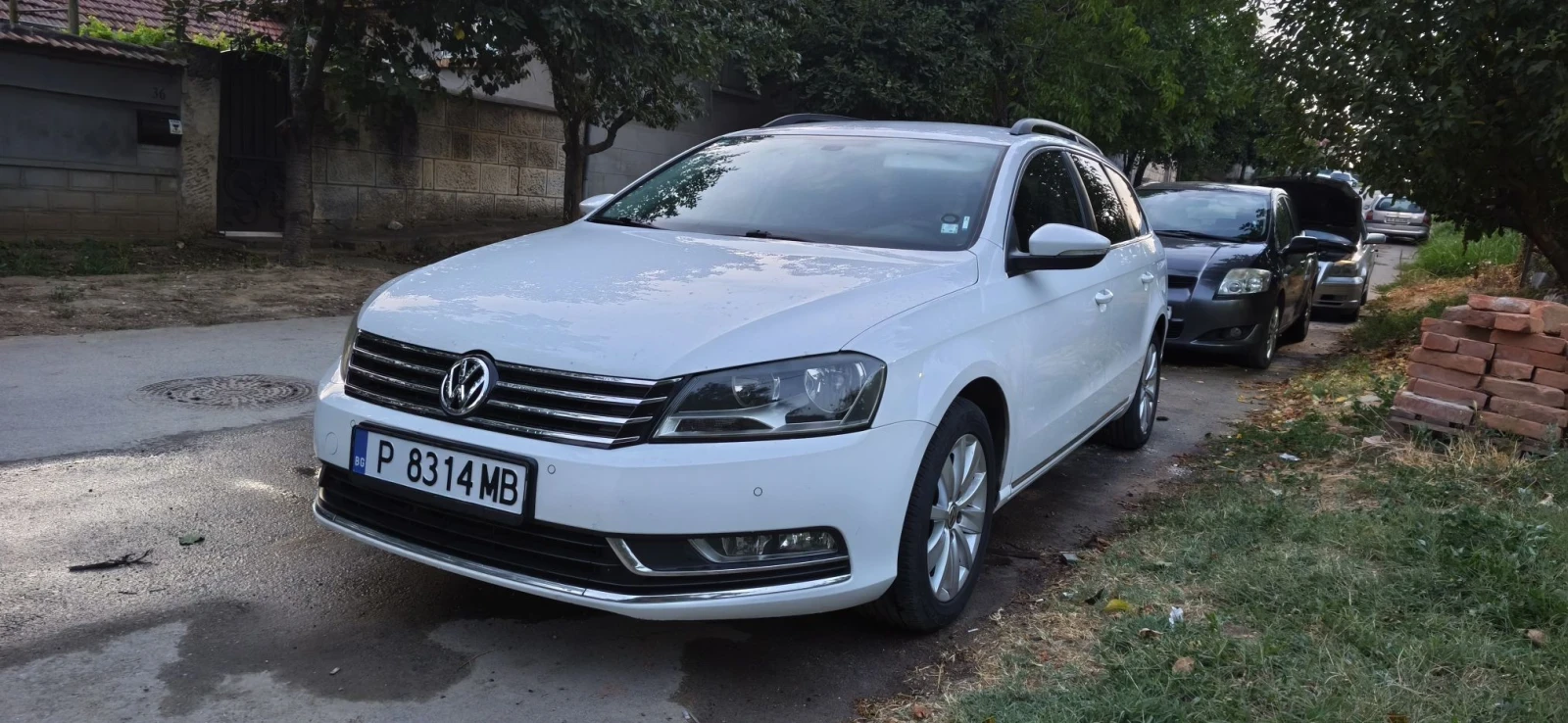 VW Passat B7