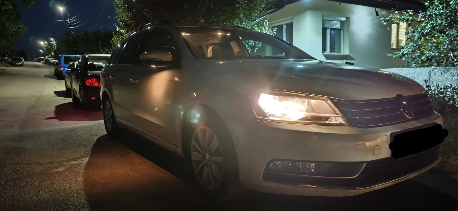 VW Passat B7, снимка 9 - Автомобили и джипове - 55783912