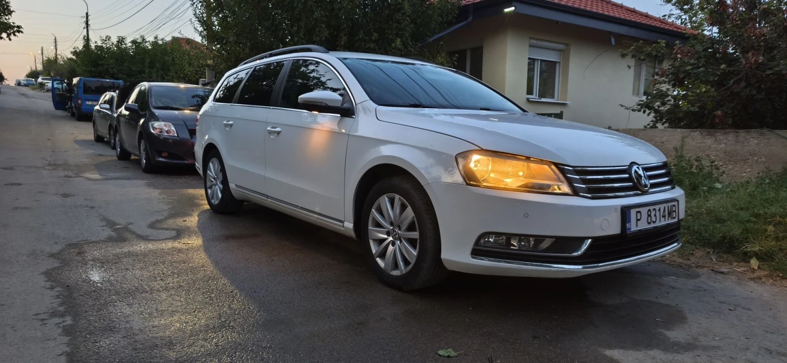 VW Passat B7, снимка 3 - Автомобили и джипове - 55783912