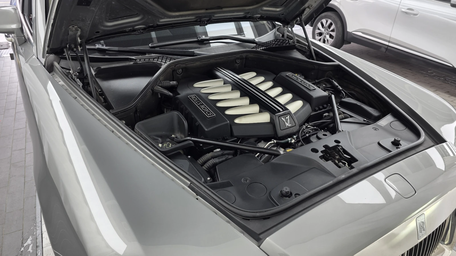 Rolls-Royce Ghost 6.6* 360* �����* HUD* SOFT CLOSE* ������ ���� | Mobile.bg � ����������� 6
