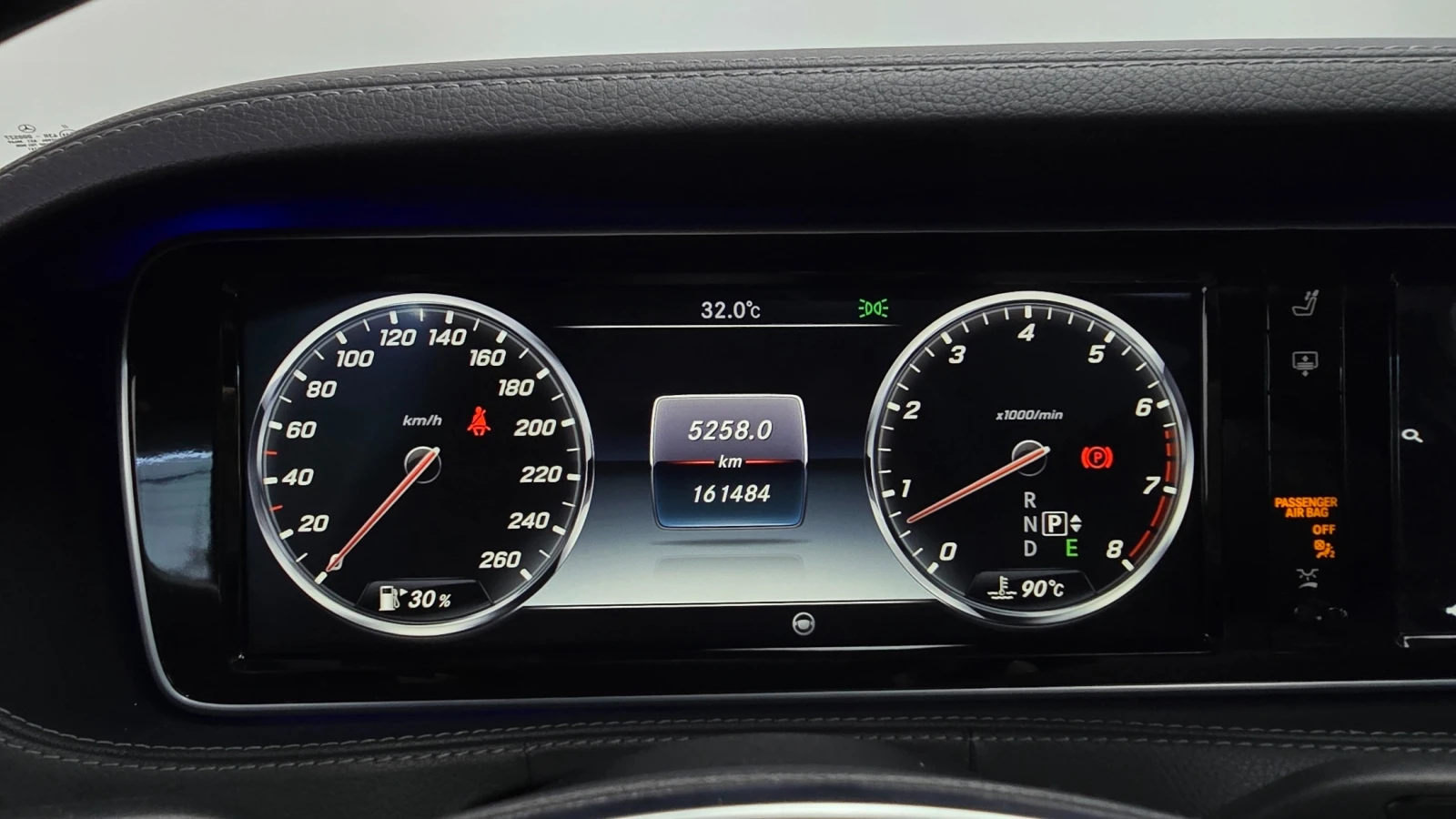 Mercedes-Benz S 400 L S63 AMG PKG * КРАЙНА ЦЕНА* FIRST CLASS, снимка 10 - Автомобили и джипове - 56159011