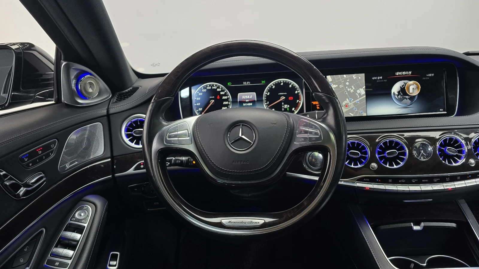 Mercedes-Benz S 400 L S63 AMG PKG * КРАЙНА ЦЕНА* FIRST CLASS, снимка 9 - Автомобили и джипове - 56159011